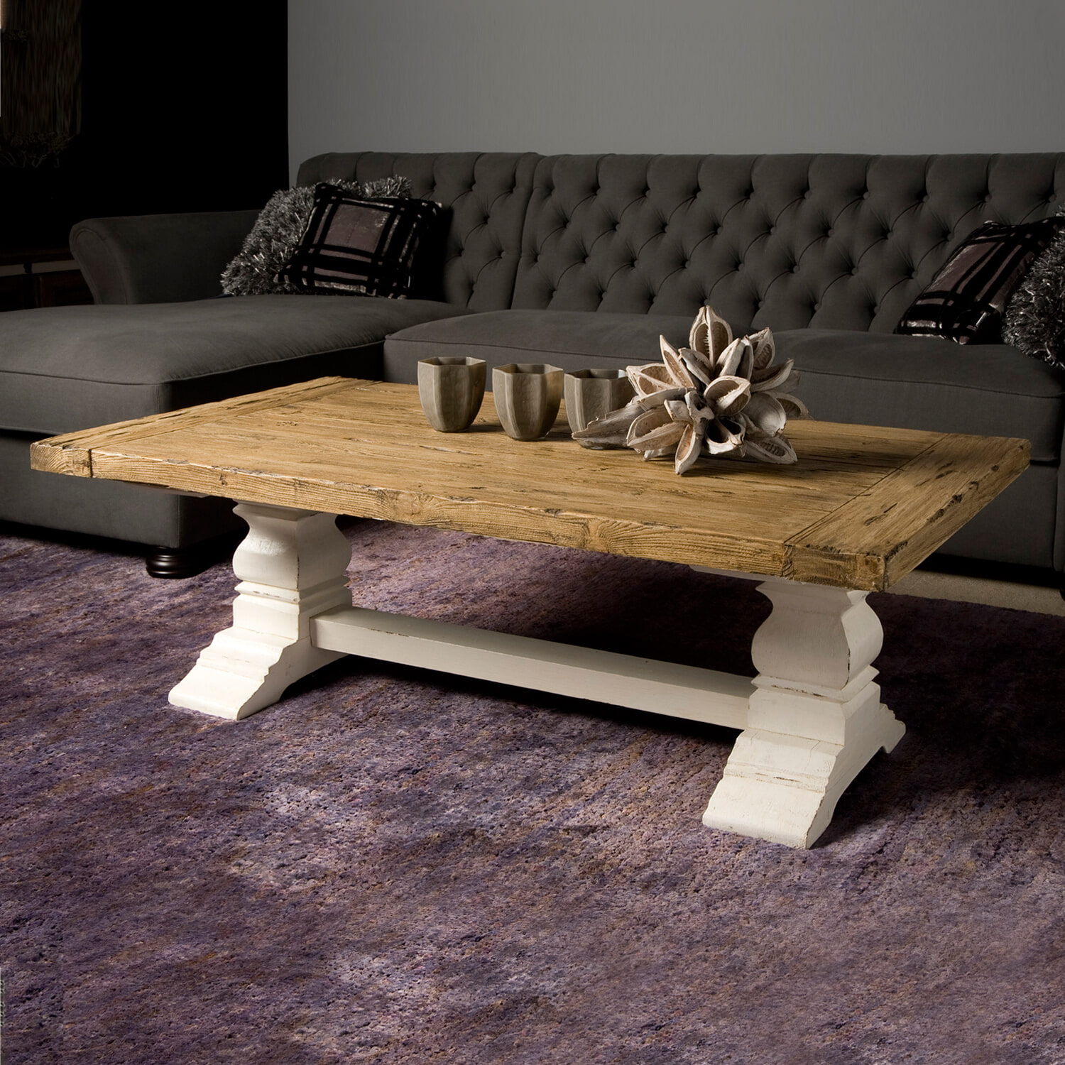 Tower Living Salontafel 'Amanda' 135 x 75cm