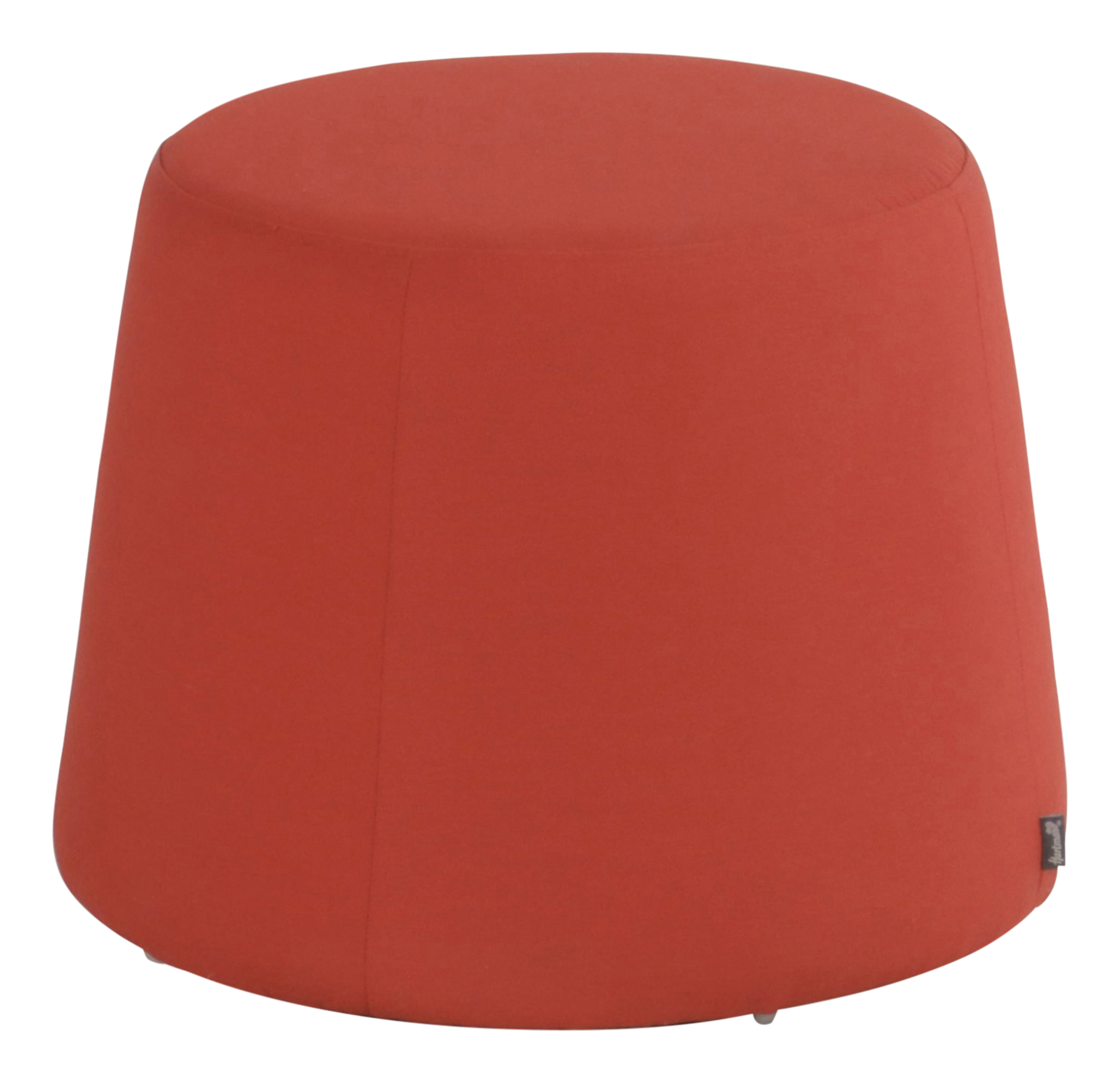 Hartman Outdoor Hocker 'Trapezium' kleur Rood Hartman Outdoor Hocker 'Trapezium' kleur Rood