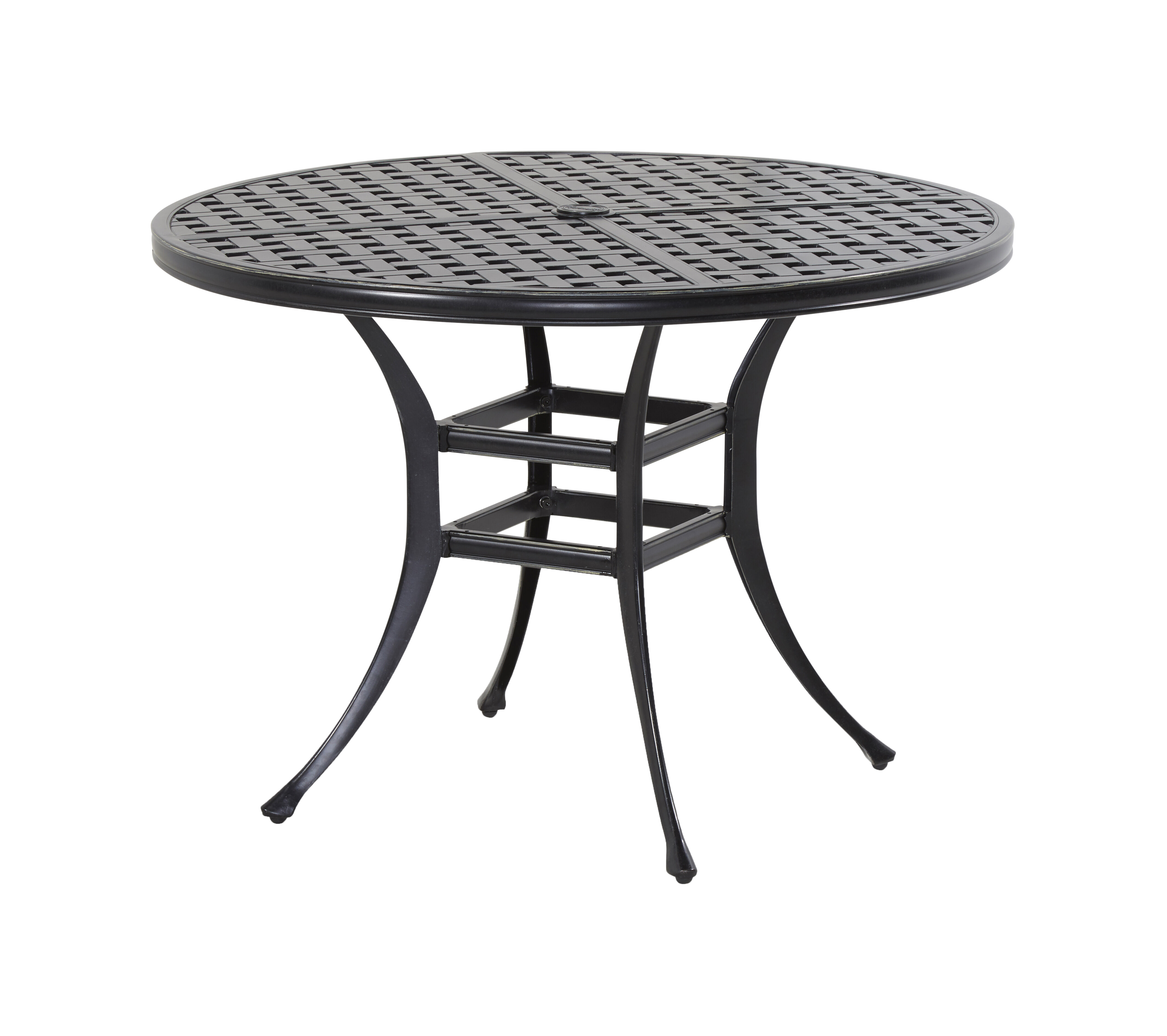 Hartman Ronde Tuintafel Preston 105cm - Grijs