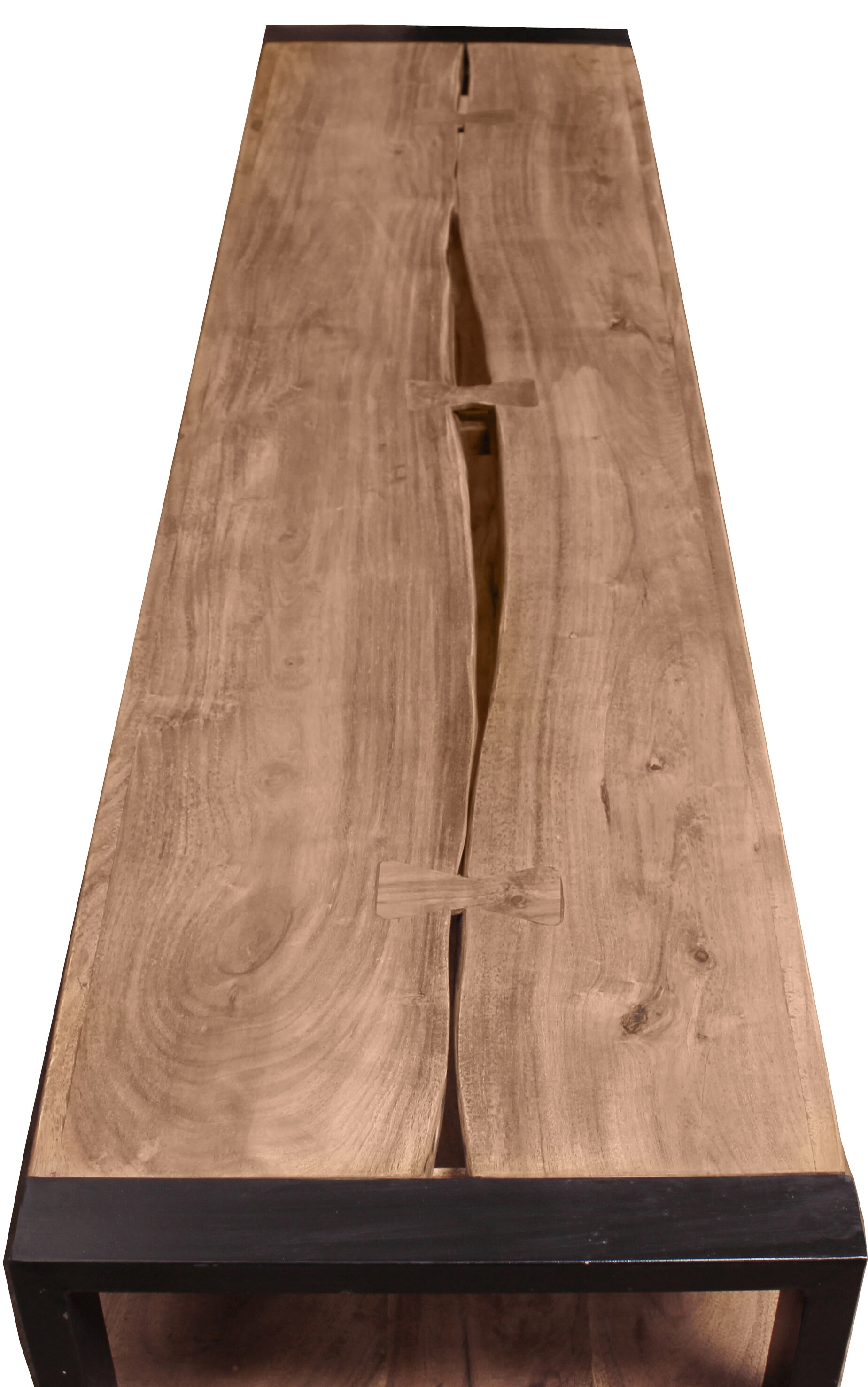 Artistiq Industrieel TV-meubel 'Live Edge' 160cm