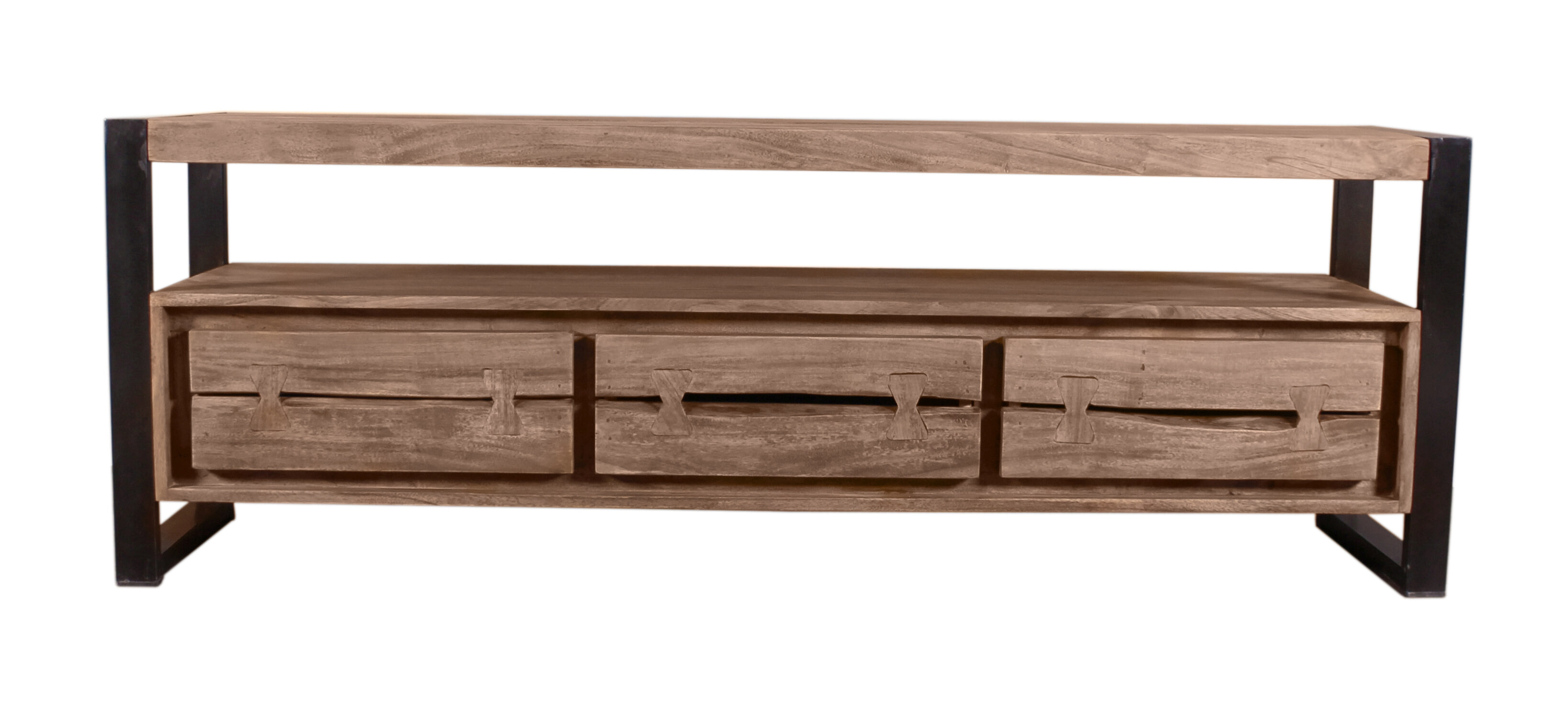 Artistiq Industrieel TV-meubel 'Live Edge' 160cm