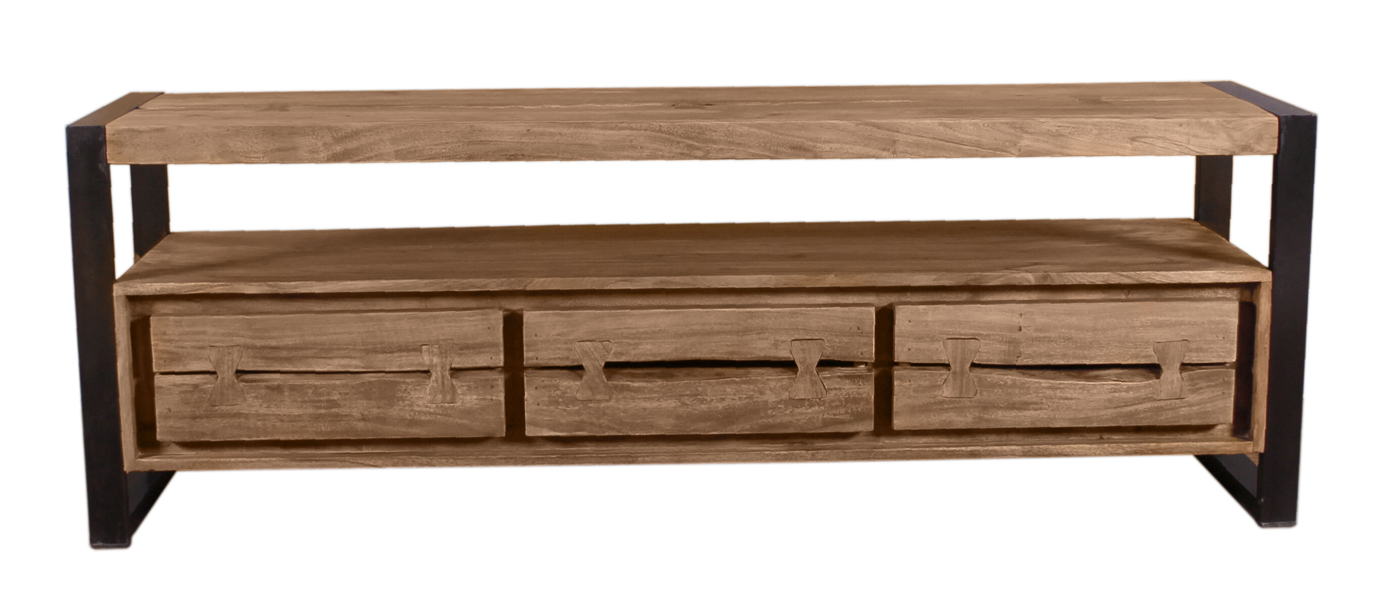 Artistiq Industrieel TV-meubel 'Live Edge' 160cm