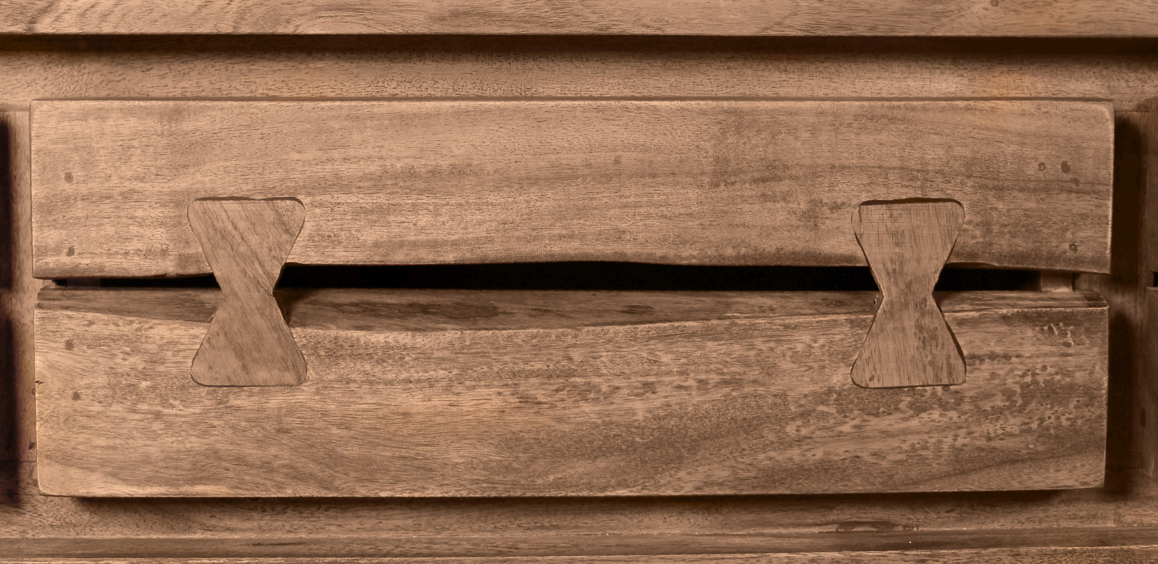 Artistiq Industrieel TV-meubel 'Live Edge' 160cm