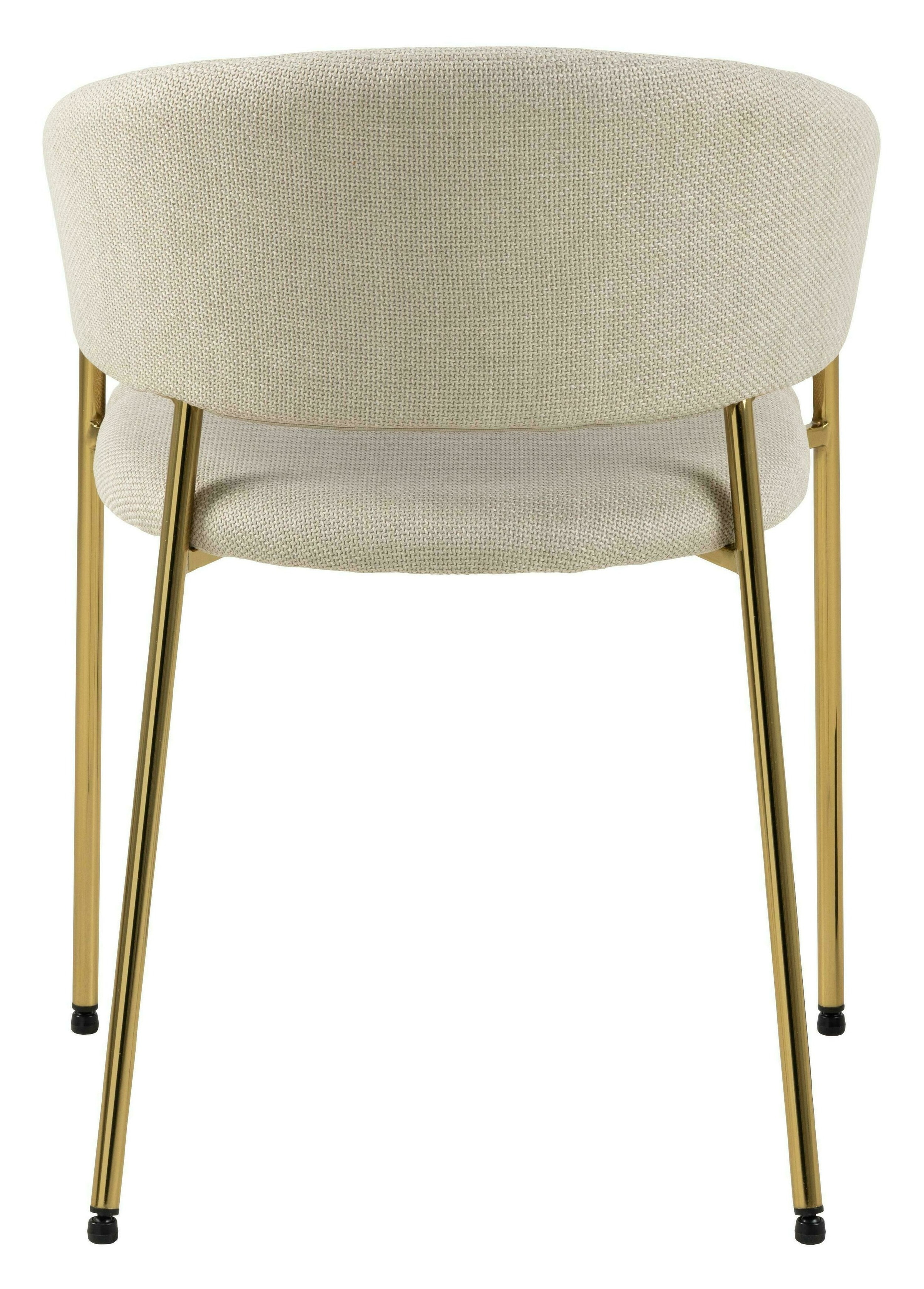 Bendt Eetkamerstoel 'Preben' kleur Beige