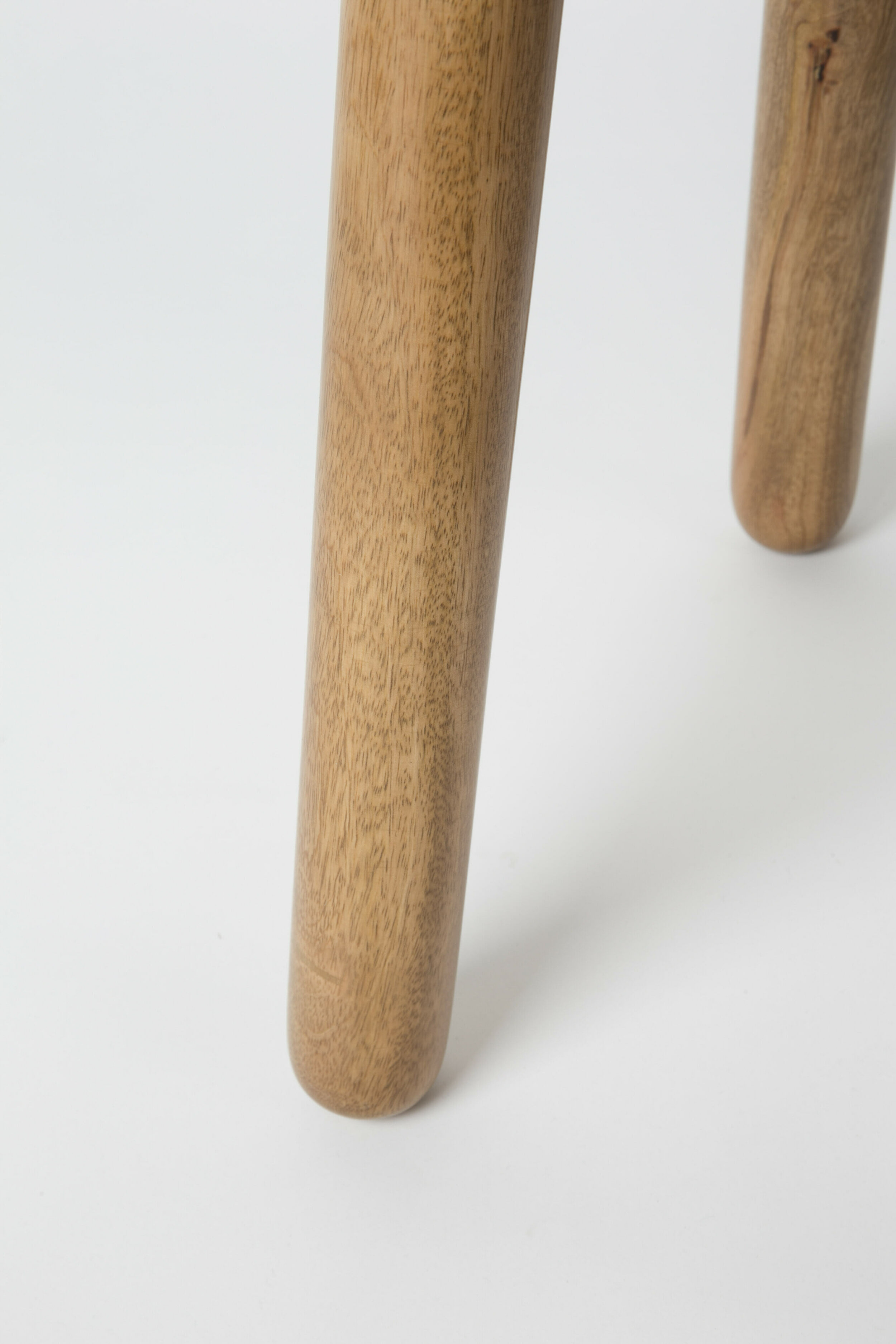 Zuiver Ronde Bijzettafel 'Dendron' Mangohout, 60cm