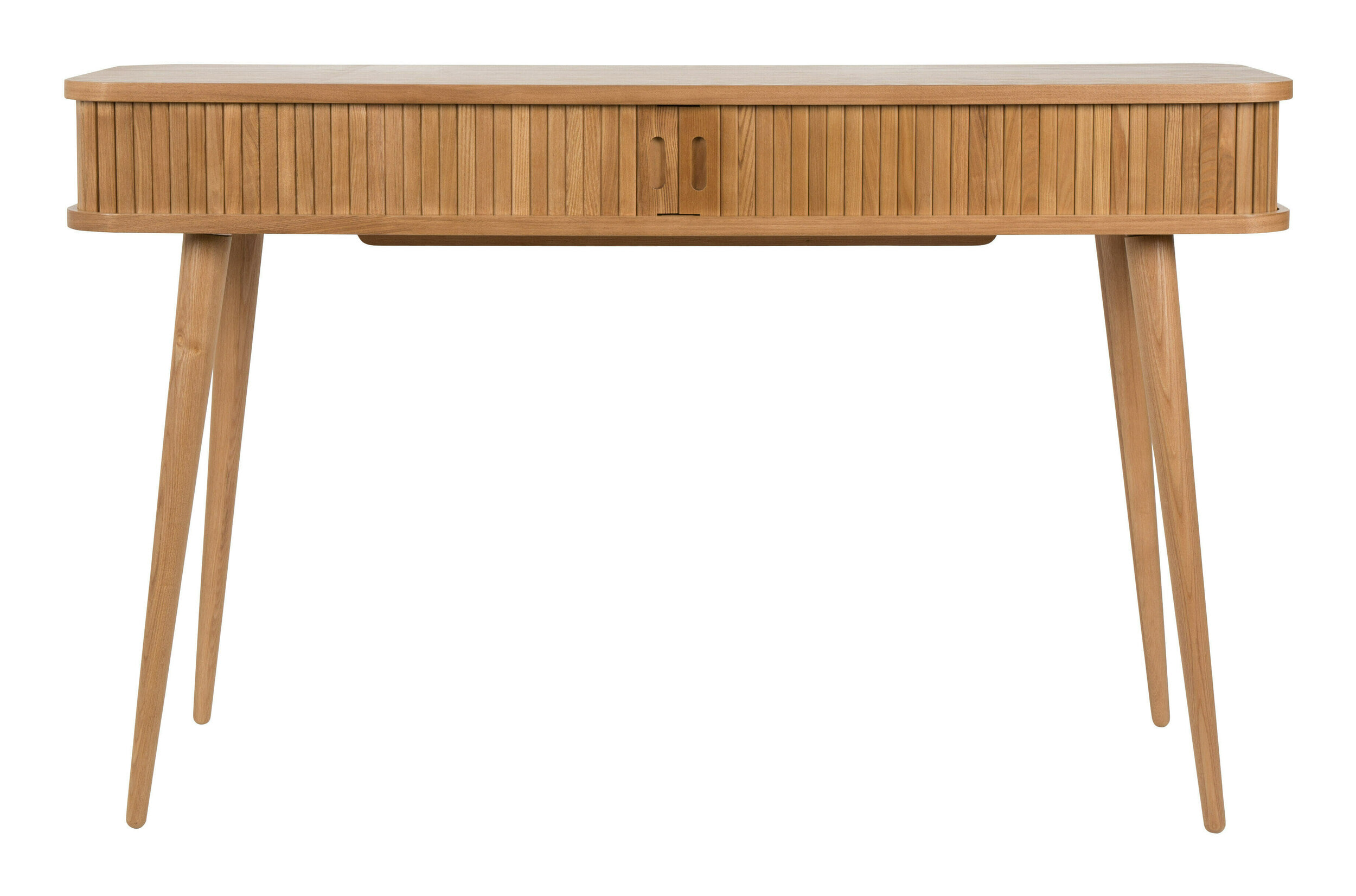 Zuiver Sidetable 'Barbier' Essenhout, 120cm, kleur Naturel