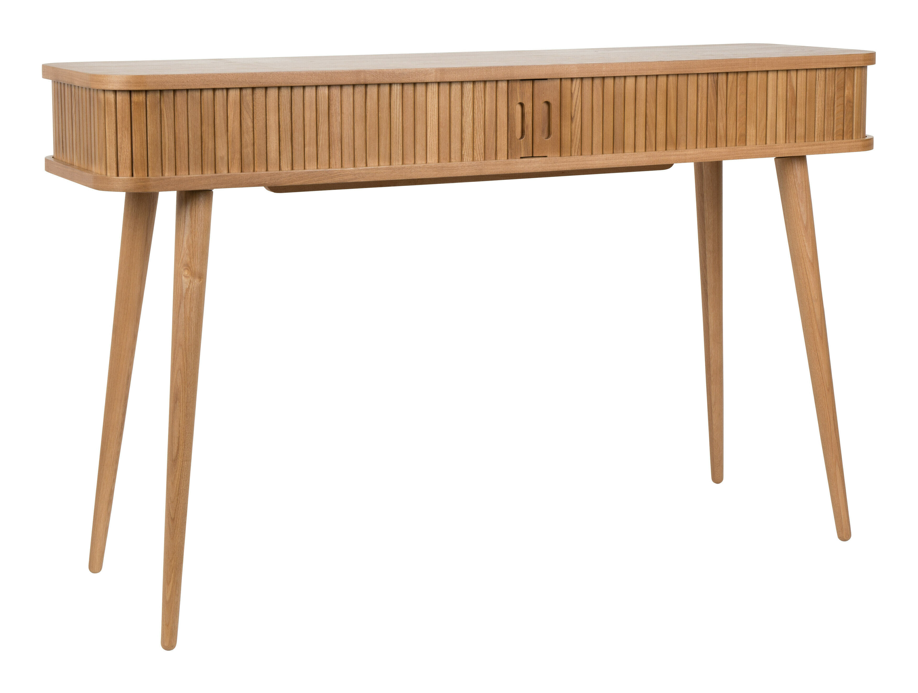 Zuiver Sidetable 'Barbier' Essenhout, 120cm, kleur Naturel