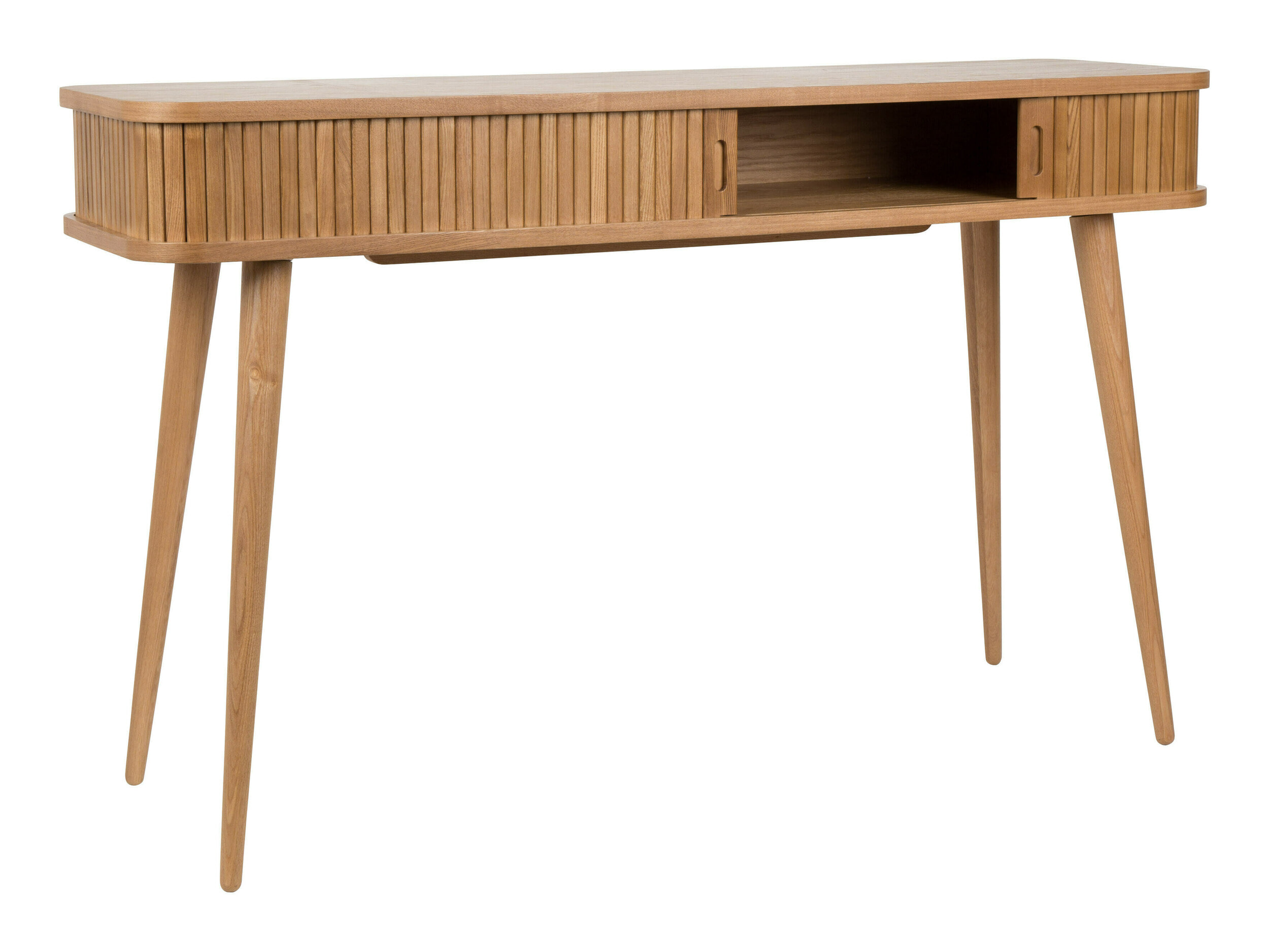 Zuiver Sidetable 'Barbier' Essenhout, 120cm, kleur Naturel