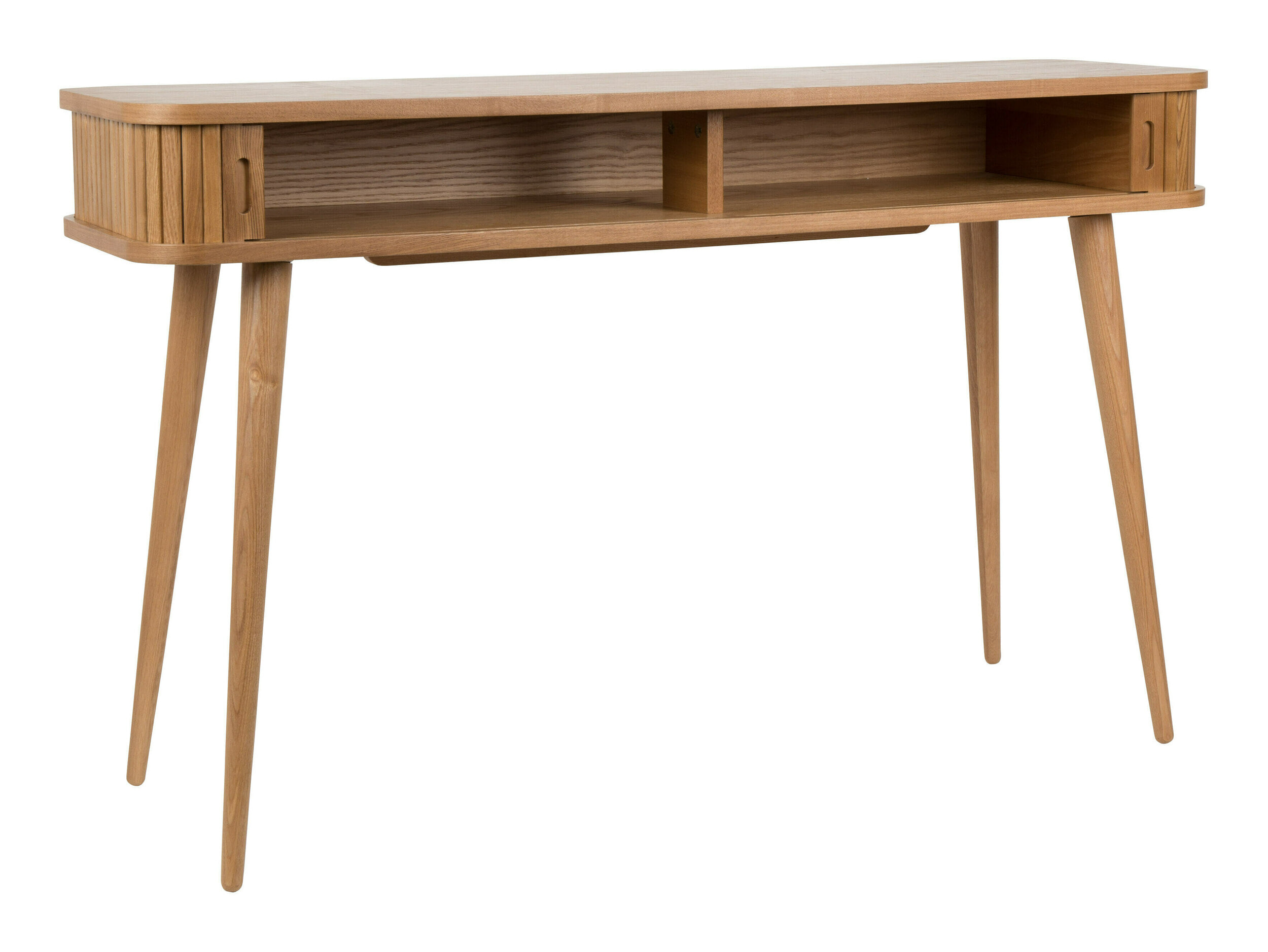 Zuiver Sidetable 'Barbier' Essenhout, 120cm, kleur Naturel