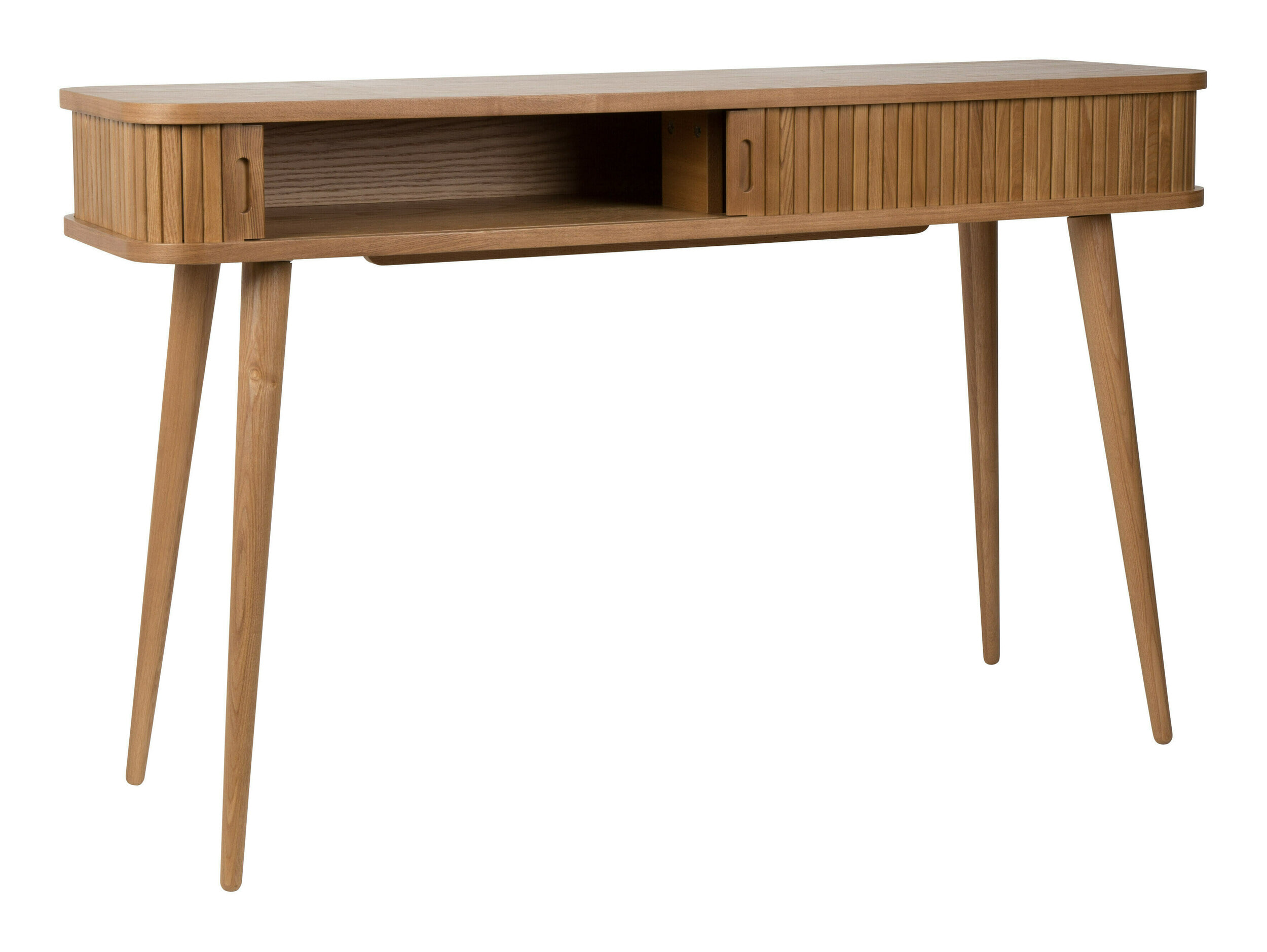 Zuiver Sidetable 'Barbier' Essenhout, 120cm, kleur Naturel