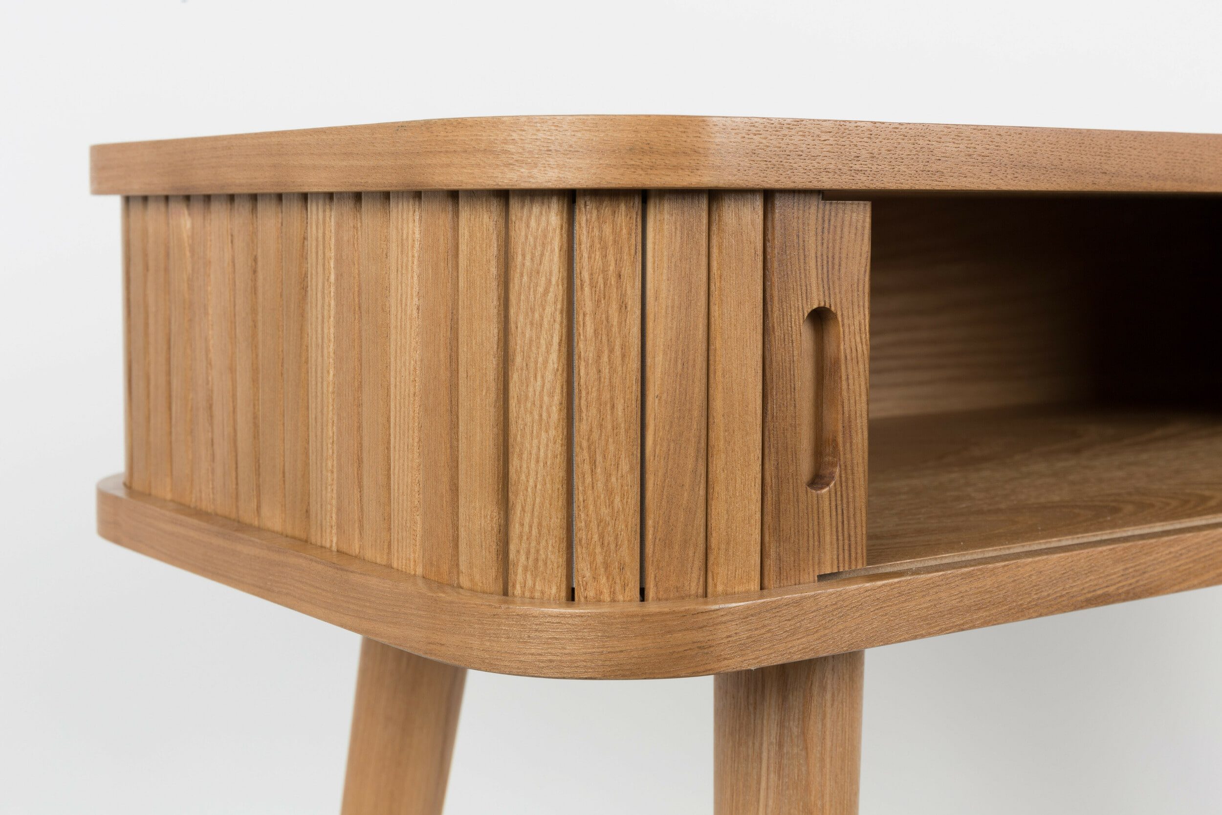 Zuiver Sidetable 'Barbier' Essenhout, 120cm, kleur Naturel