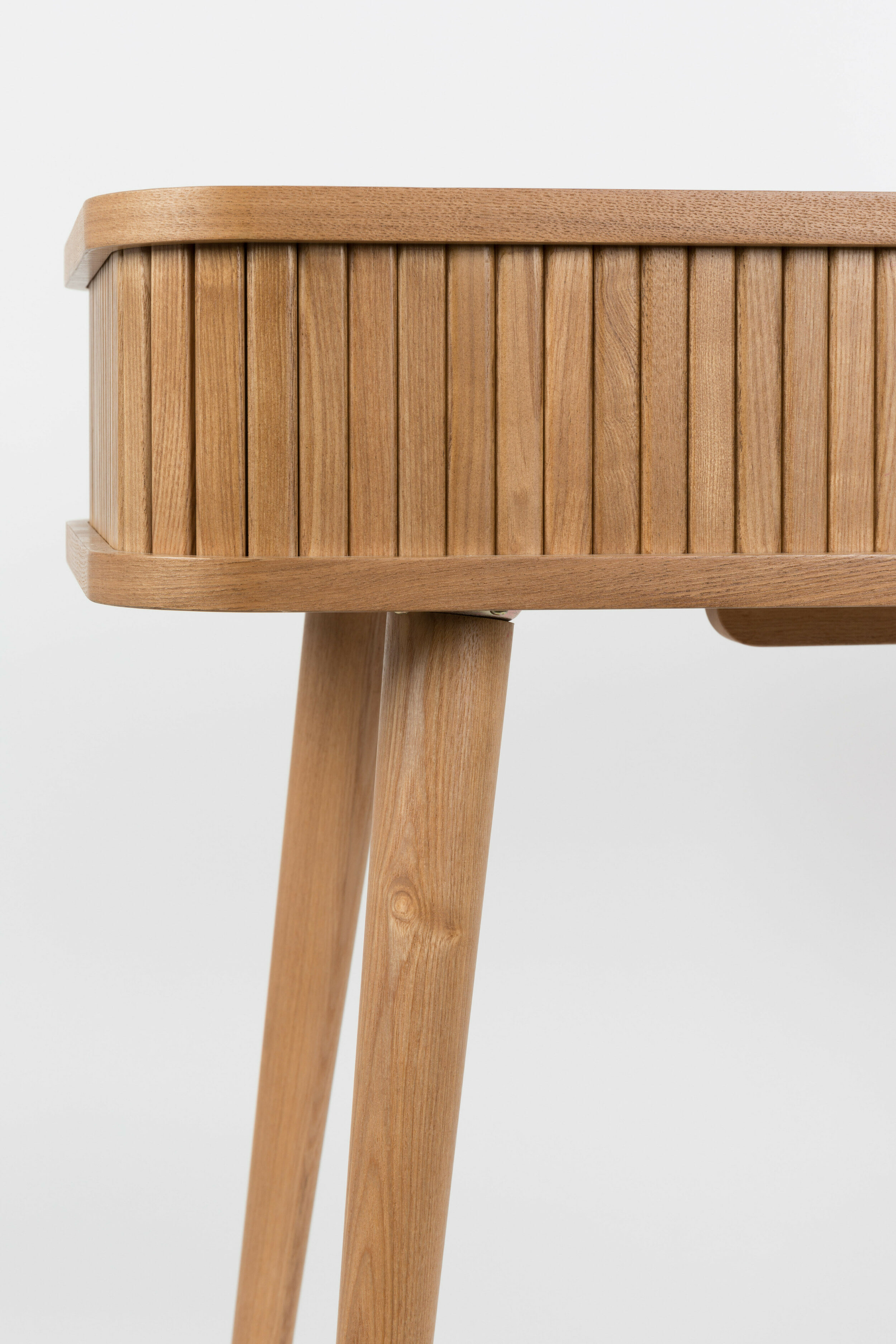 Zuiver Sidetable 'Barbier' Essenhout, 120cm, kleur Naturel