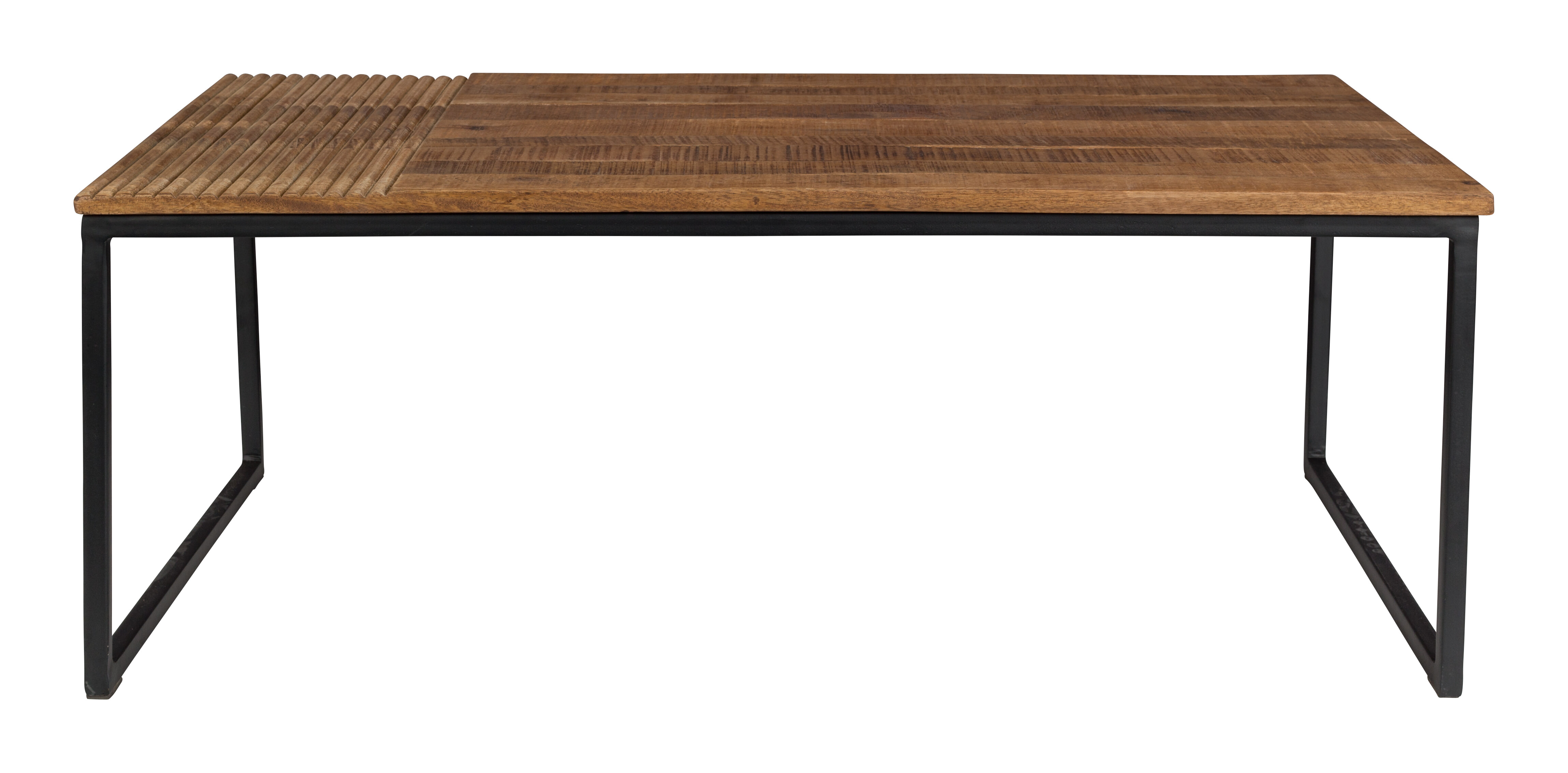 Dutchbone Salontafel 'Randi' Mangohout, 110 x 60cm
