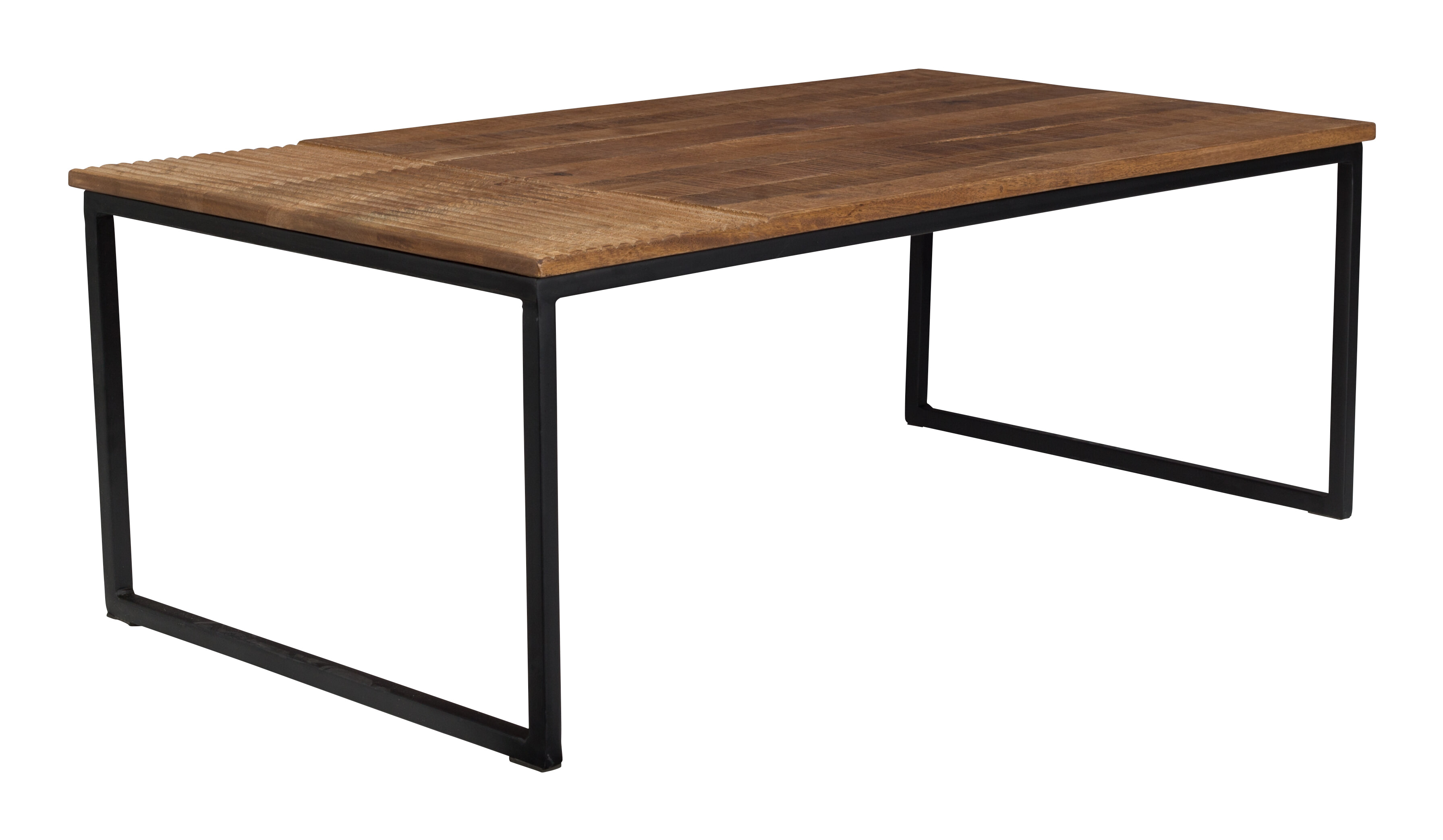 Dutchbone Salontafel 'Randi' Mangohout, 110 x 60cm