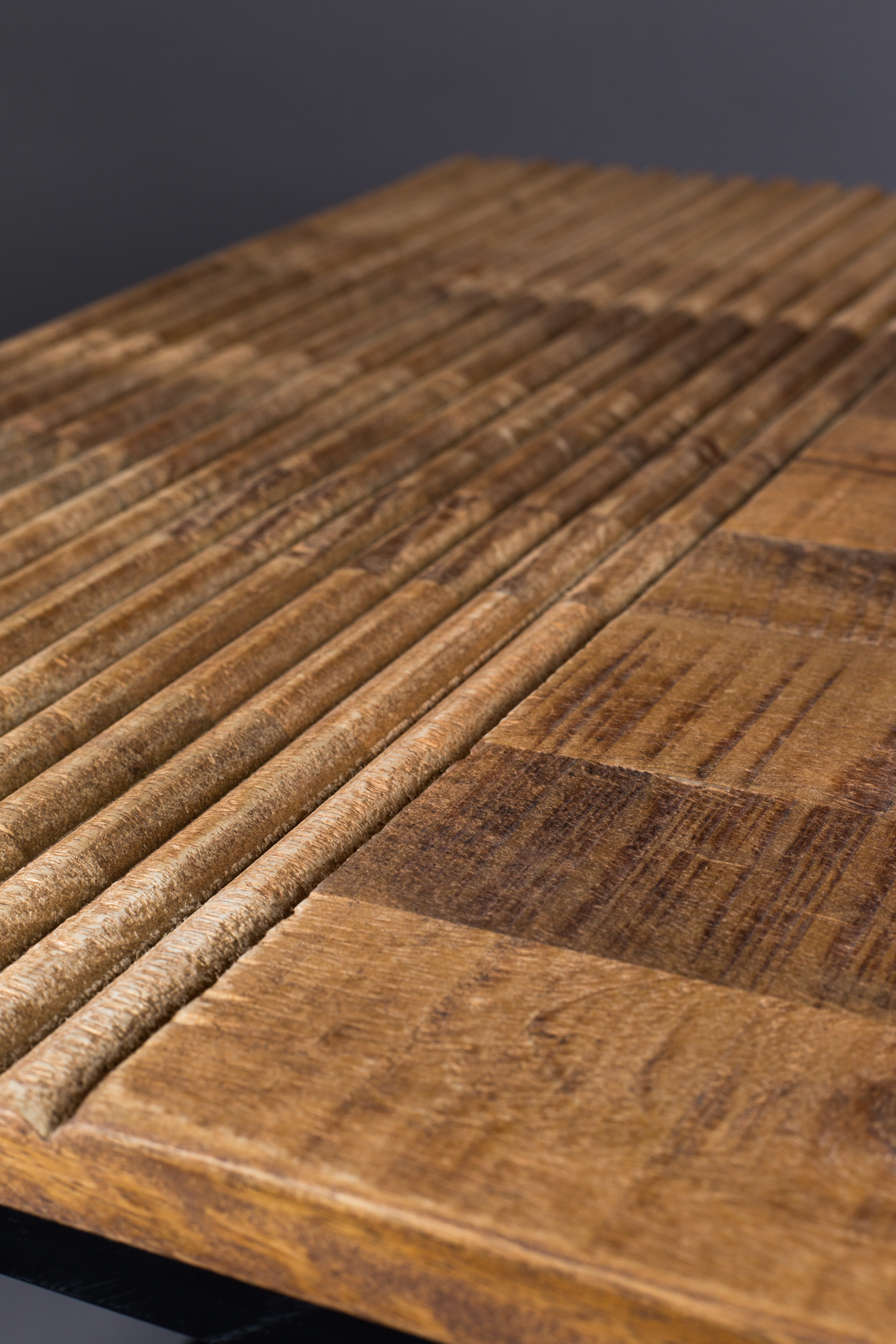 Dutchbone Salontafel 'Randi' Mangohout, 110 x 60cm
