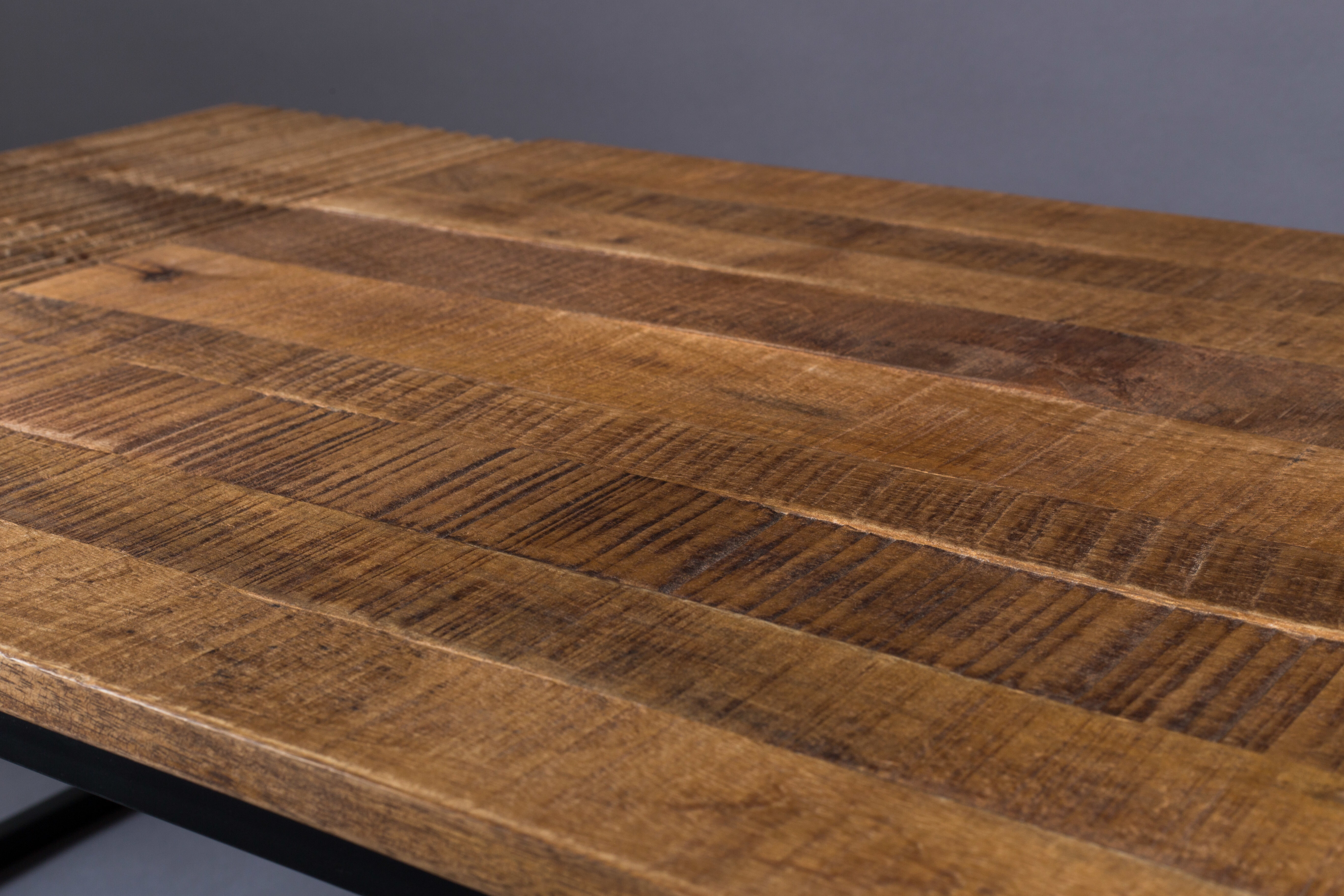 Dutchbone Salontafel 'Randi' Mangohout, 110 x 60cm