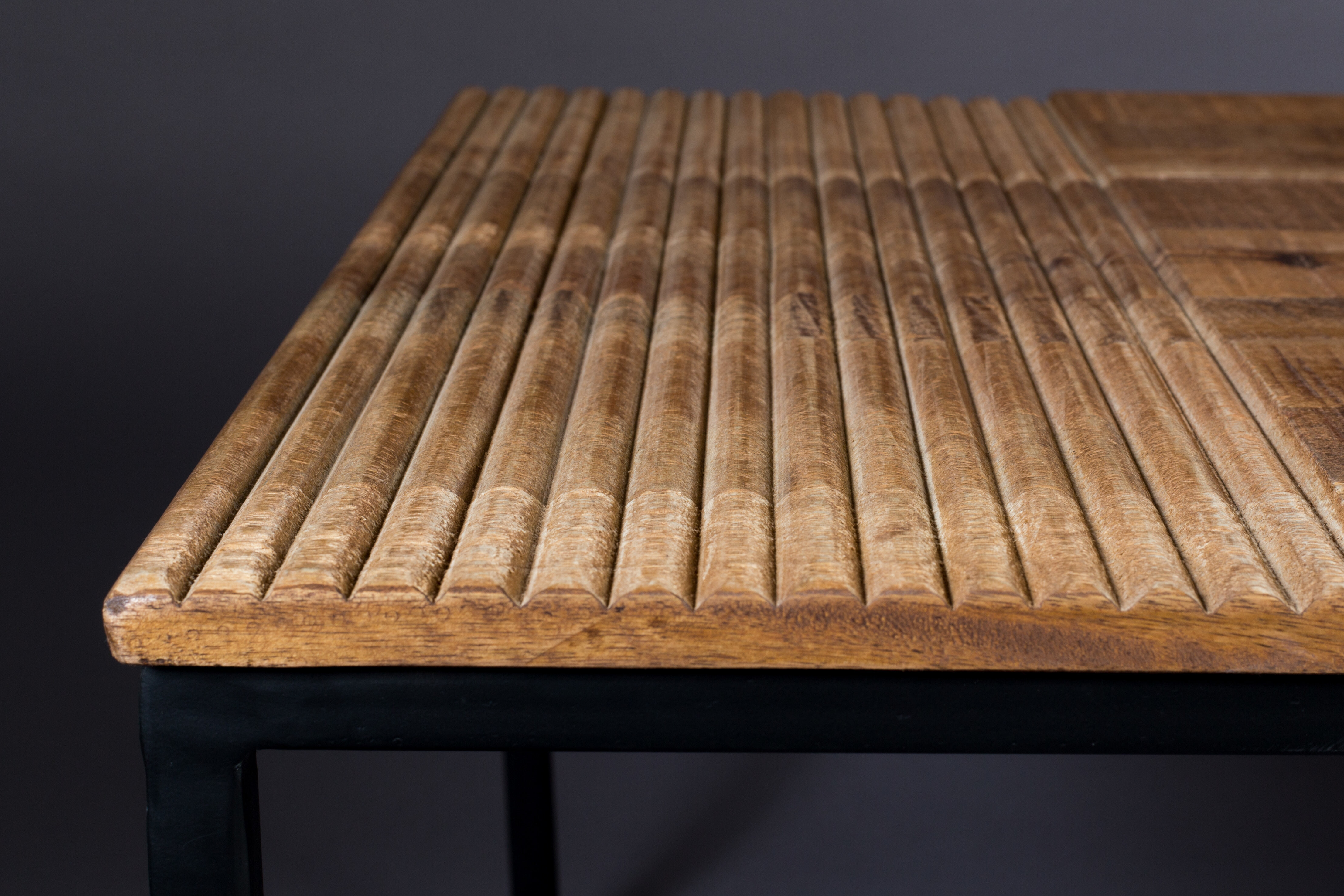 Dutchbone Salontafel 'Randi' Mangohout, 110 x 60cm