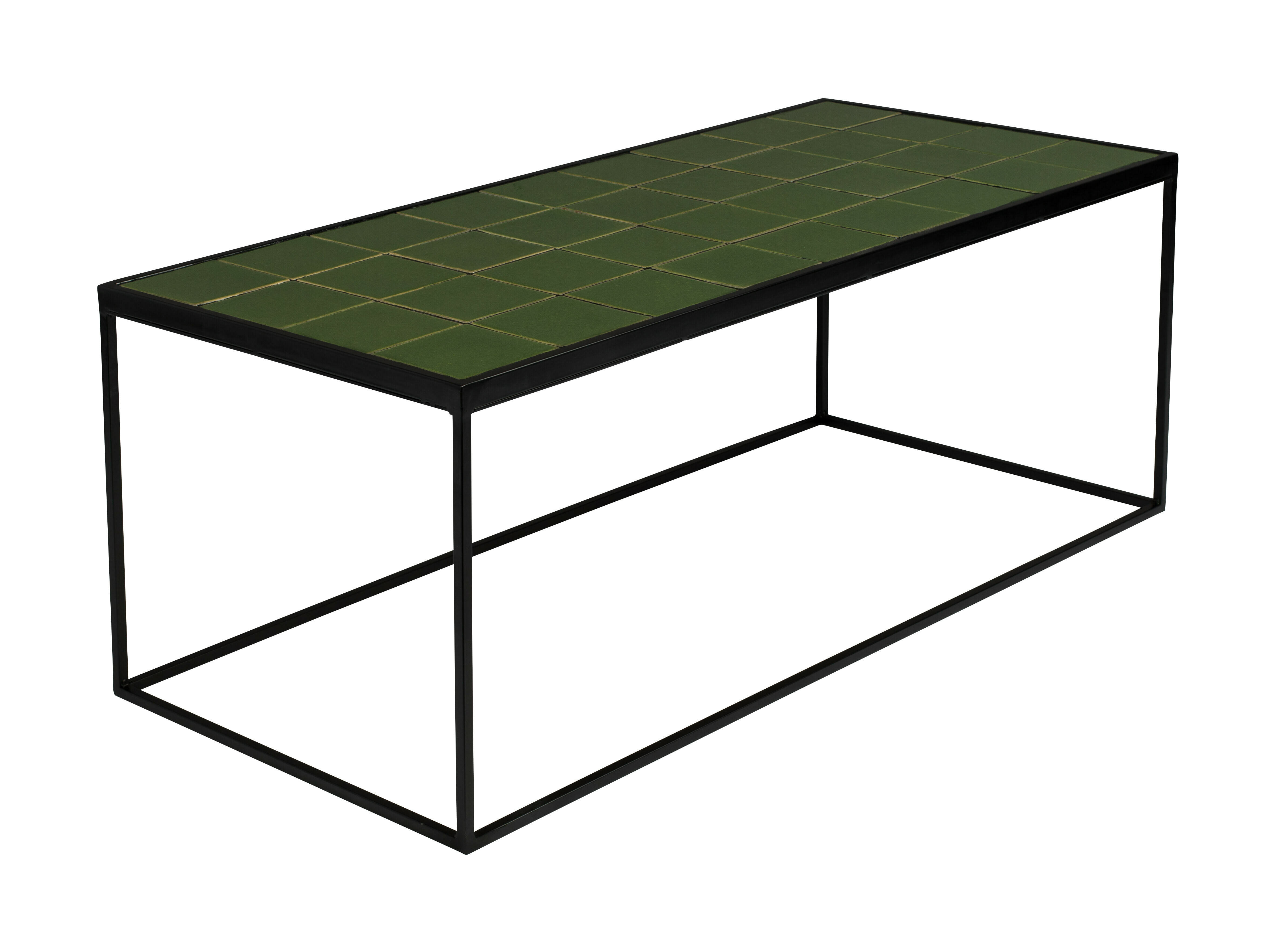 Zuiver Salontafel 'Glazed' Keramiek, 93 x 43cm