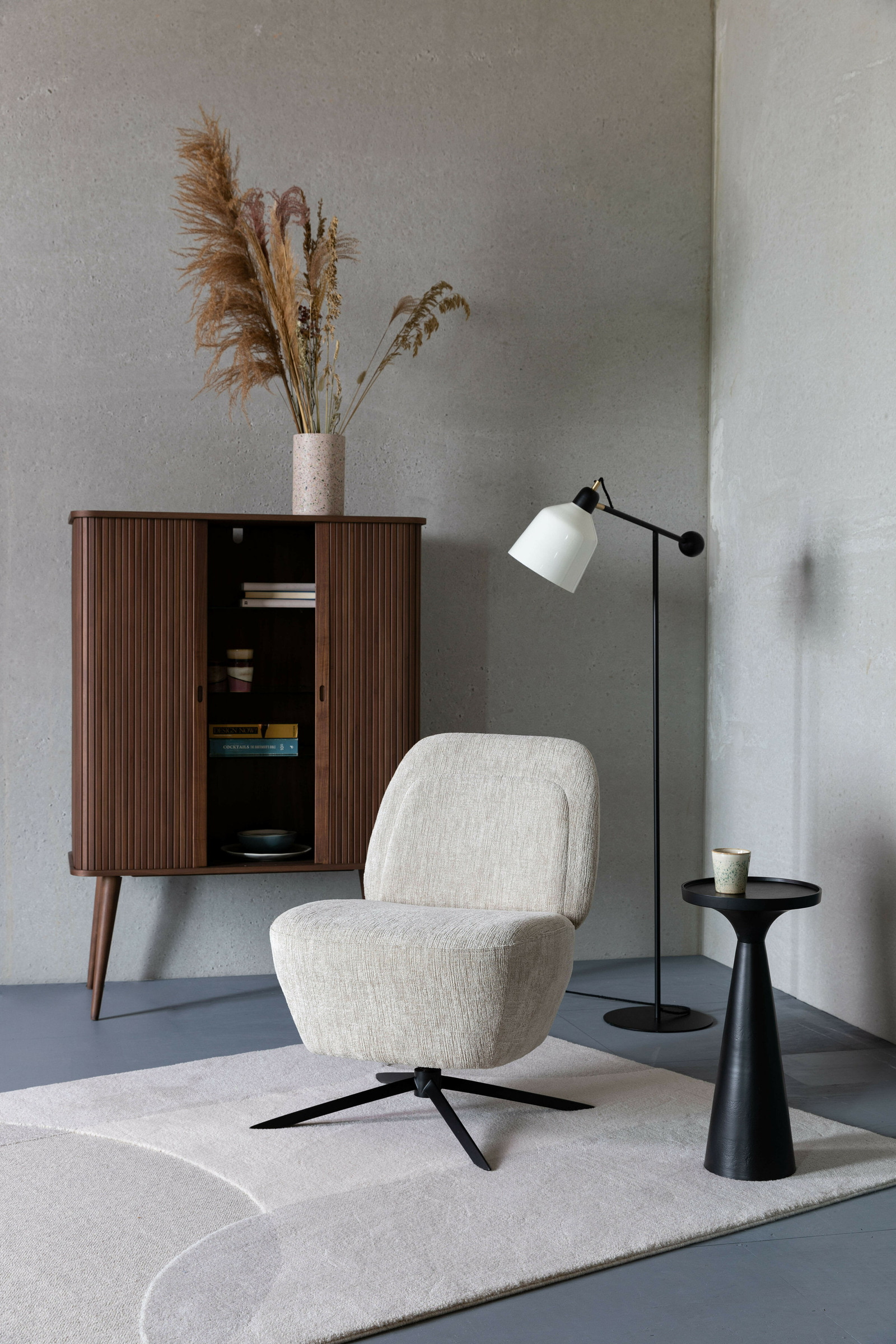 Zuiver Ronde Bijzettafel 'Floss' 28cm