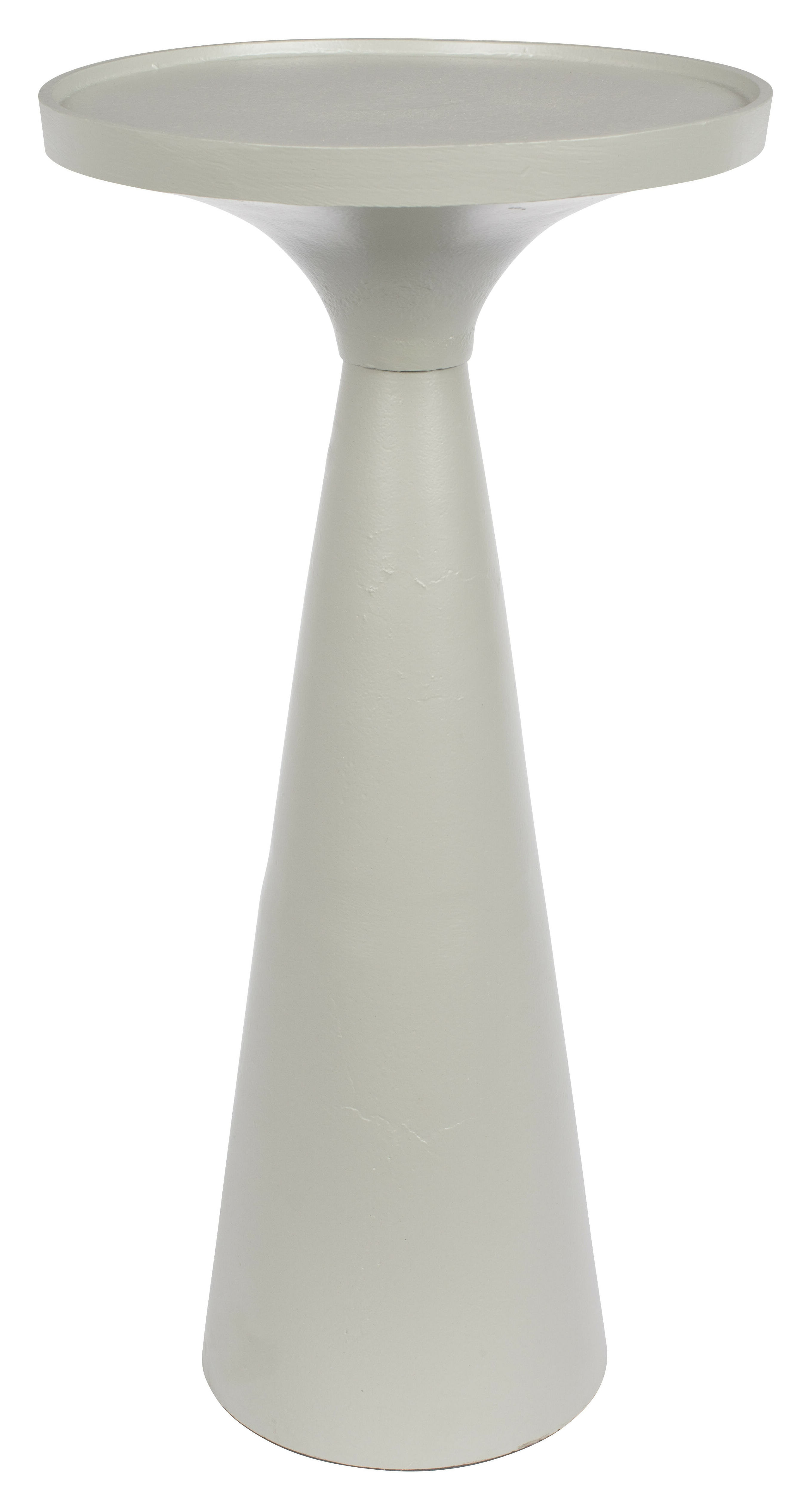 Zuiver Ronde Bijzettafel 'Floss' 28cm, kleur Grijs