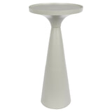 Zuiver Ronde Bijzettafel 'Floss' 28cm, kleur Grijs