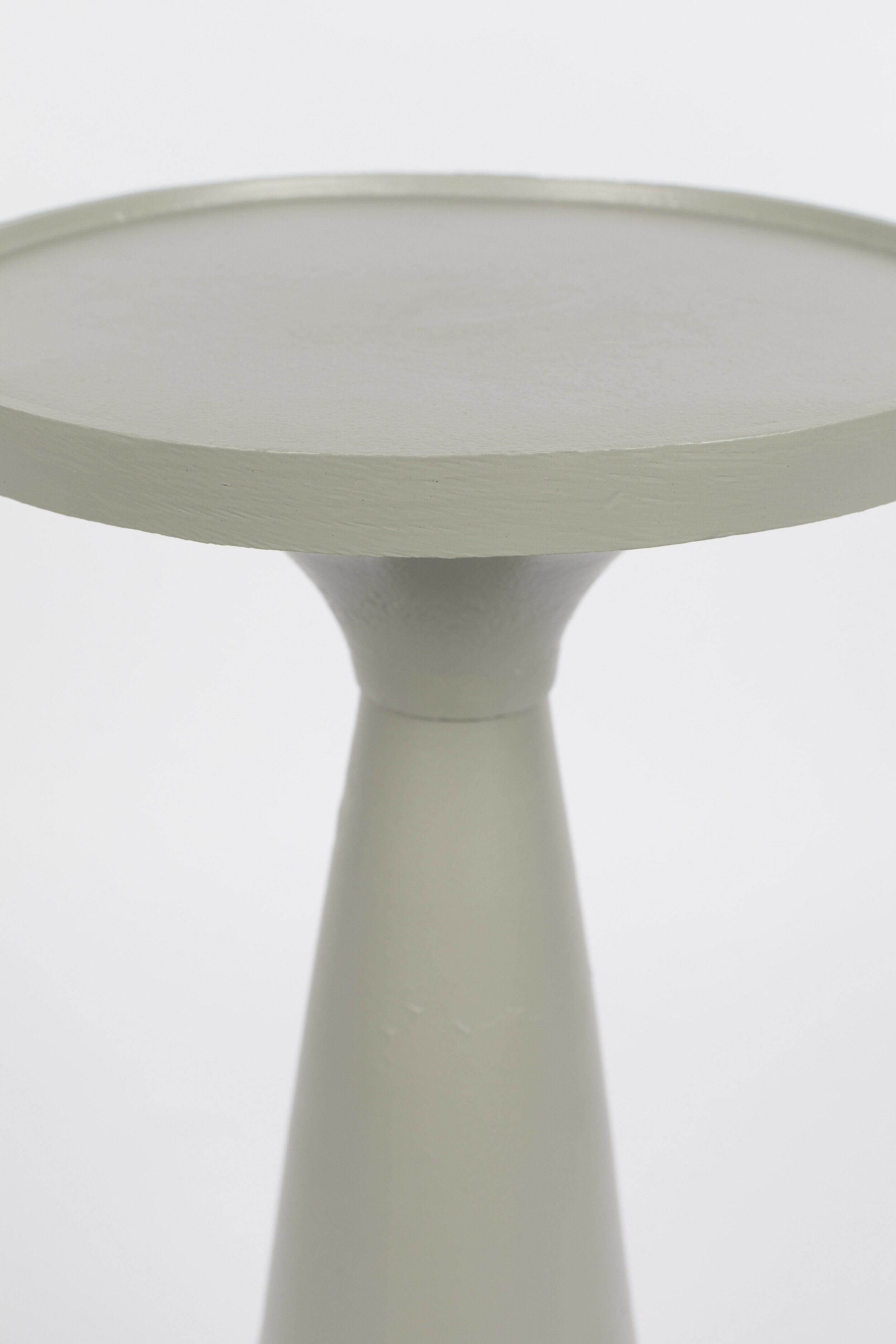 Zuiver Ronde Bijzettafel 'Floss' 28cm, kleur Grijs