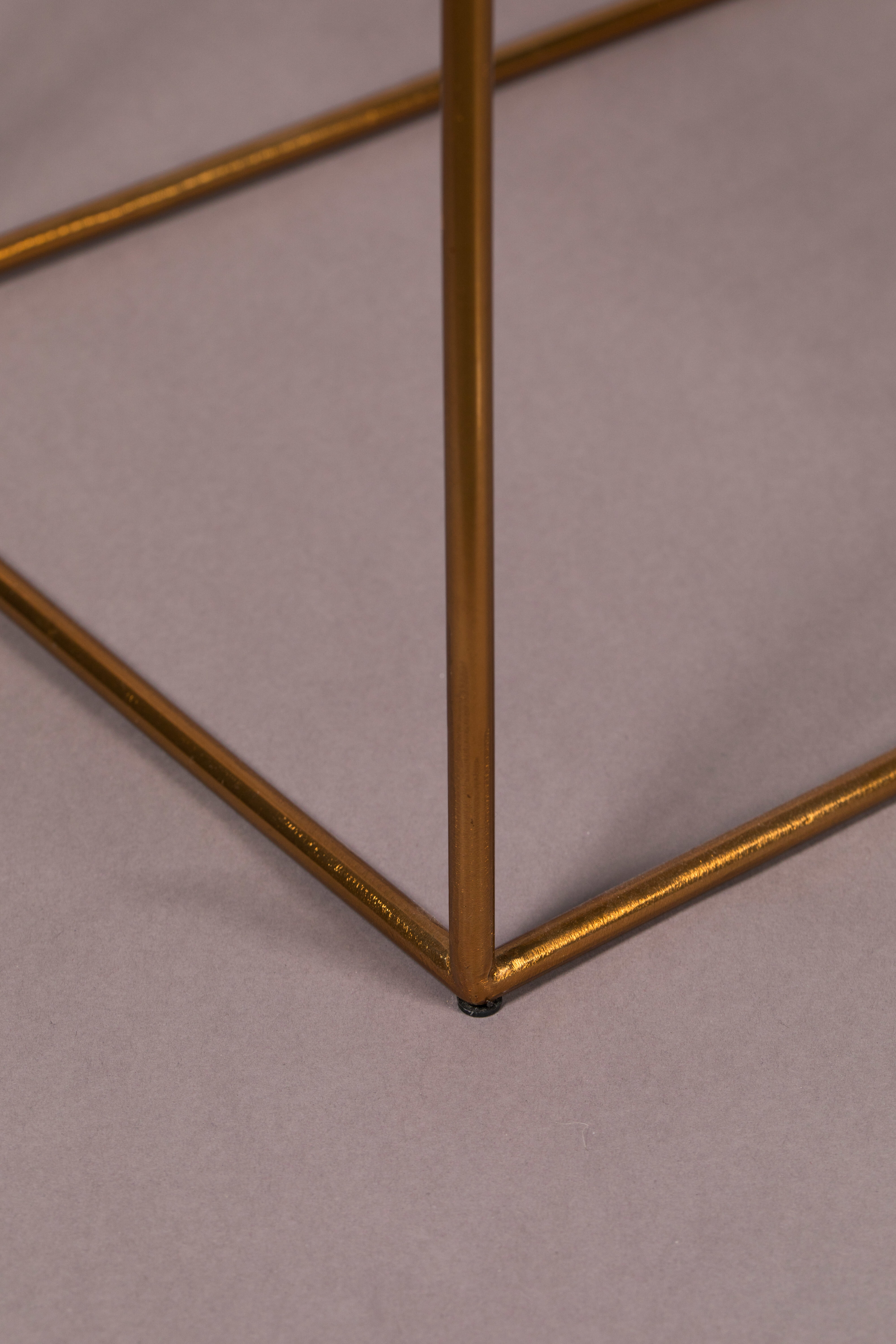 Dutchbone Bijzettafel 'Eileen' met tijdschriftenhouder