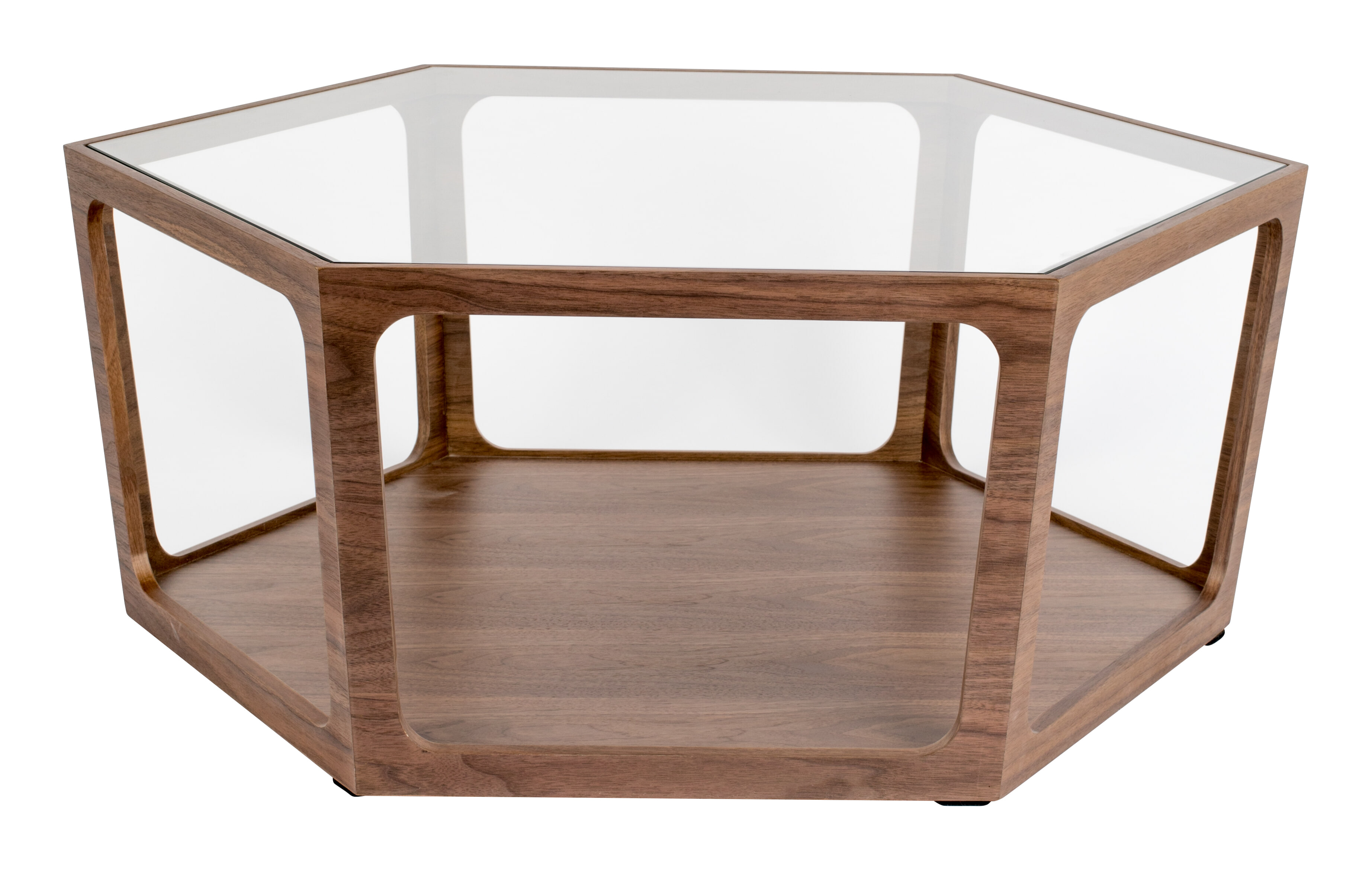 Dutchbone Salontafel 'Sita' 92.5 x 80cm