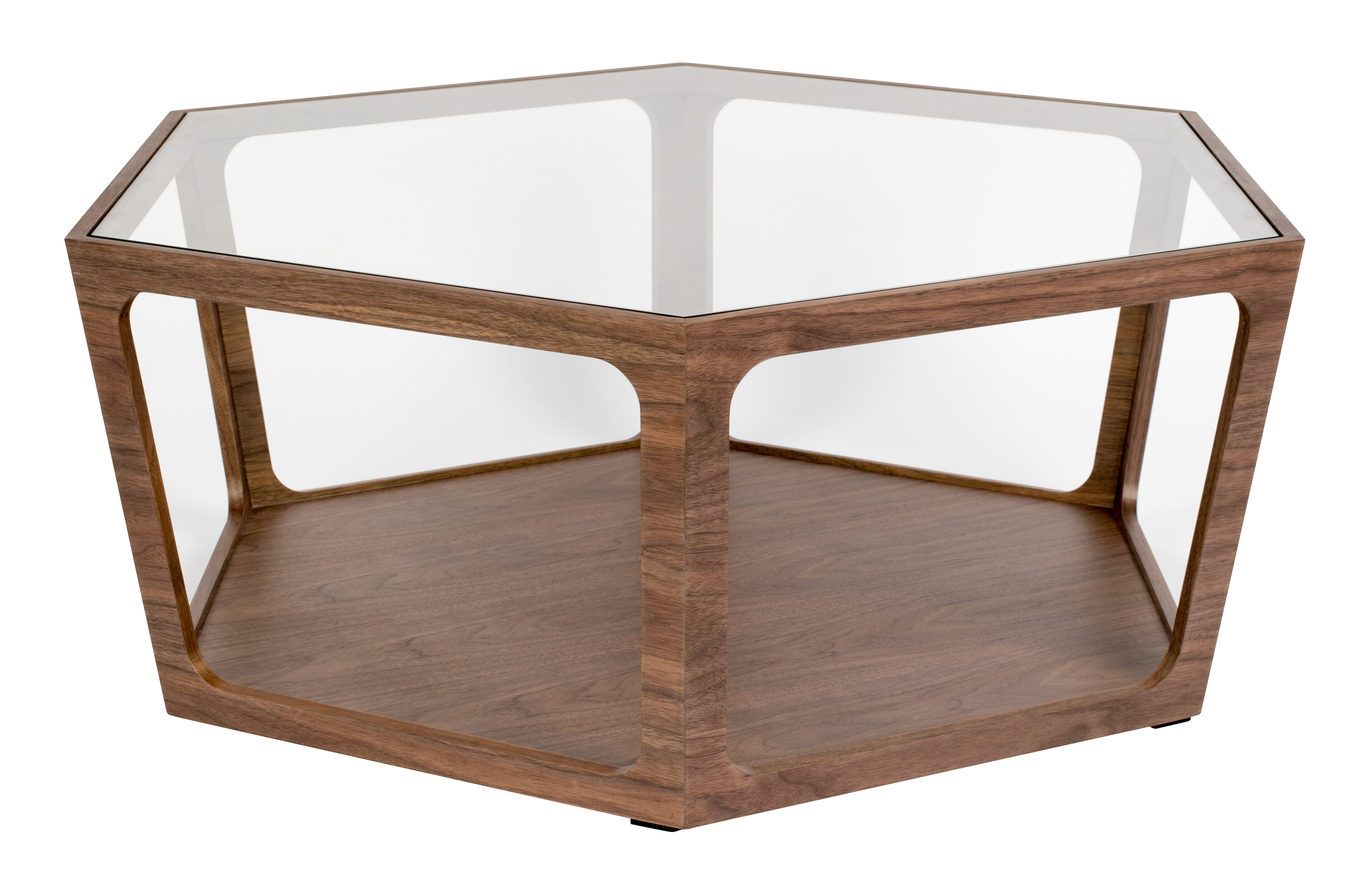 Dutchbone Salontafel 'Sita' 92.5 x 80cm