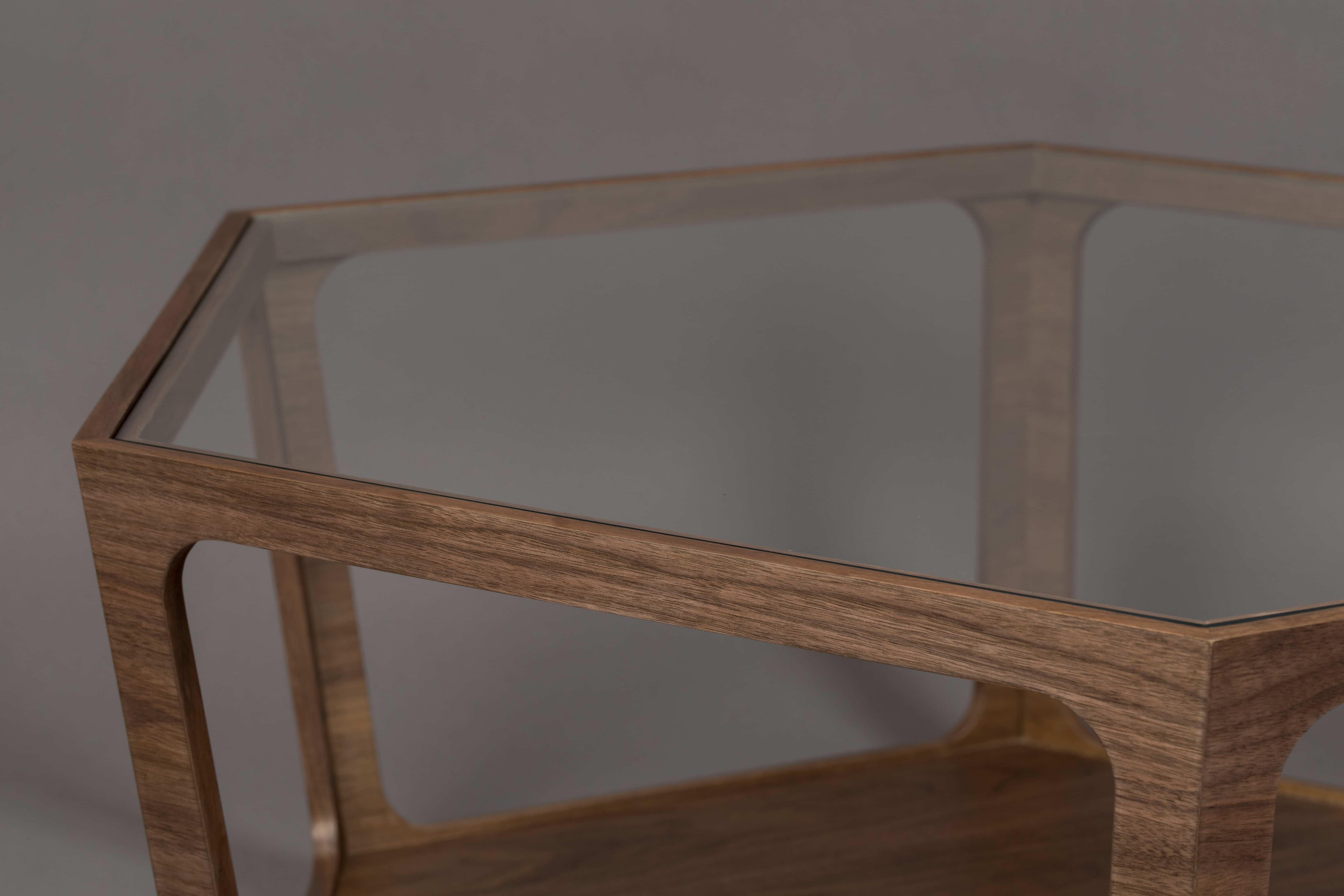 Dutchbone Salontafel 'Sita' 92.5 x 80cm