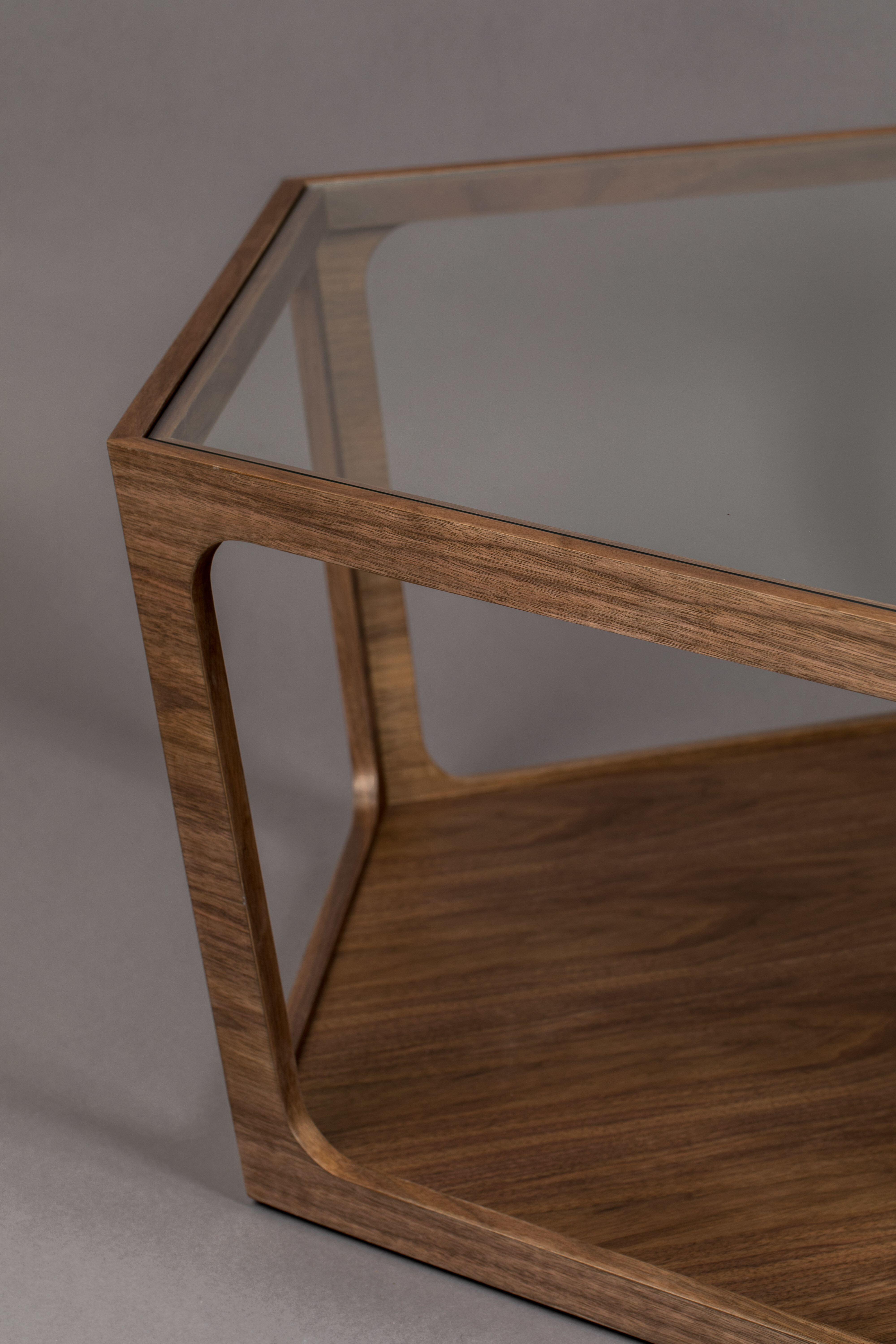 Dutchbone Salontafel 'Sita' 92.5 x 80cm