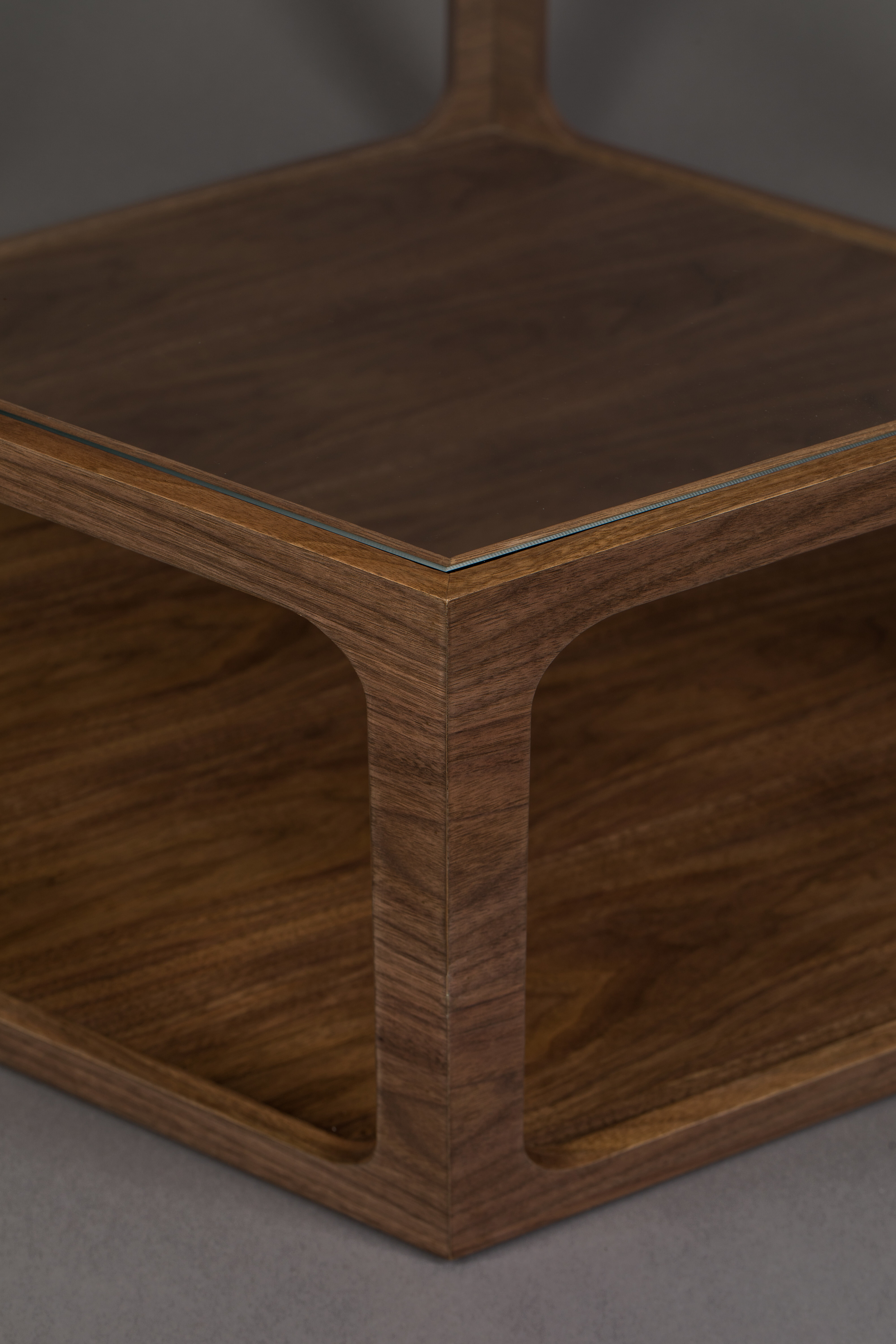 Dutchbone Salontafel 'Sita' 92.5 x 80cm