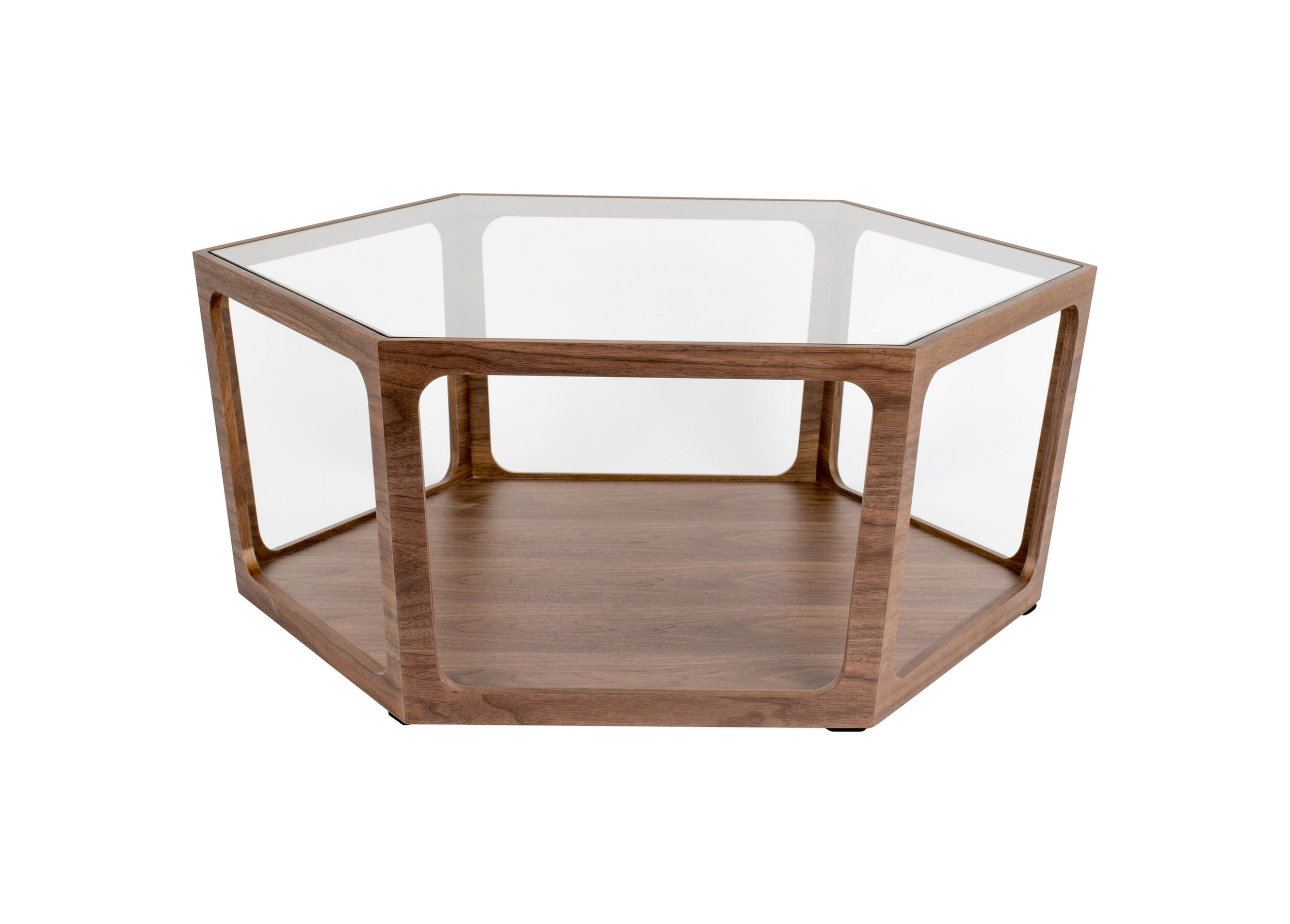 Dutchbone Salontafel 'Sita' 92.5 x 80cm