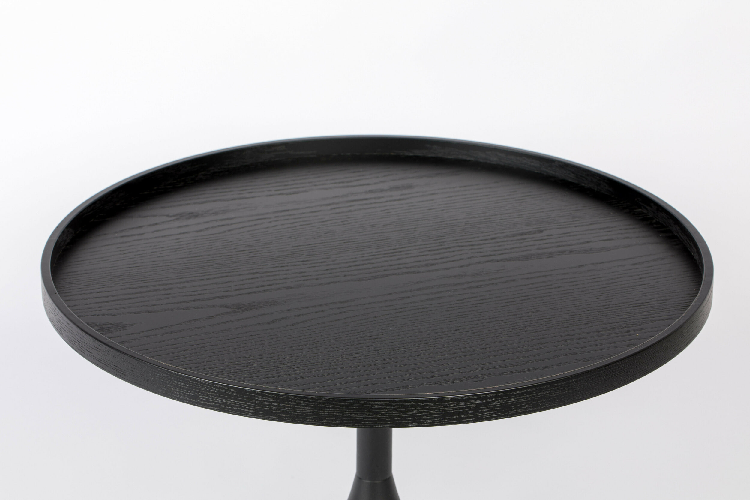 Zuiver Ronde Salontafel 'Jason' 69cm, kleur Zwart