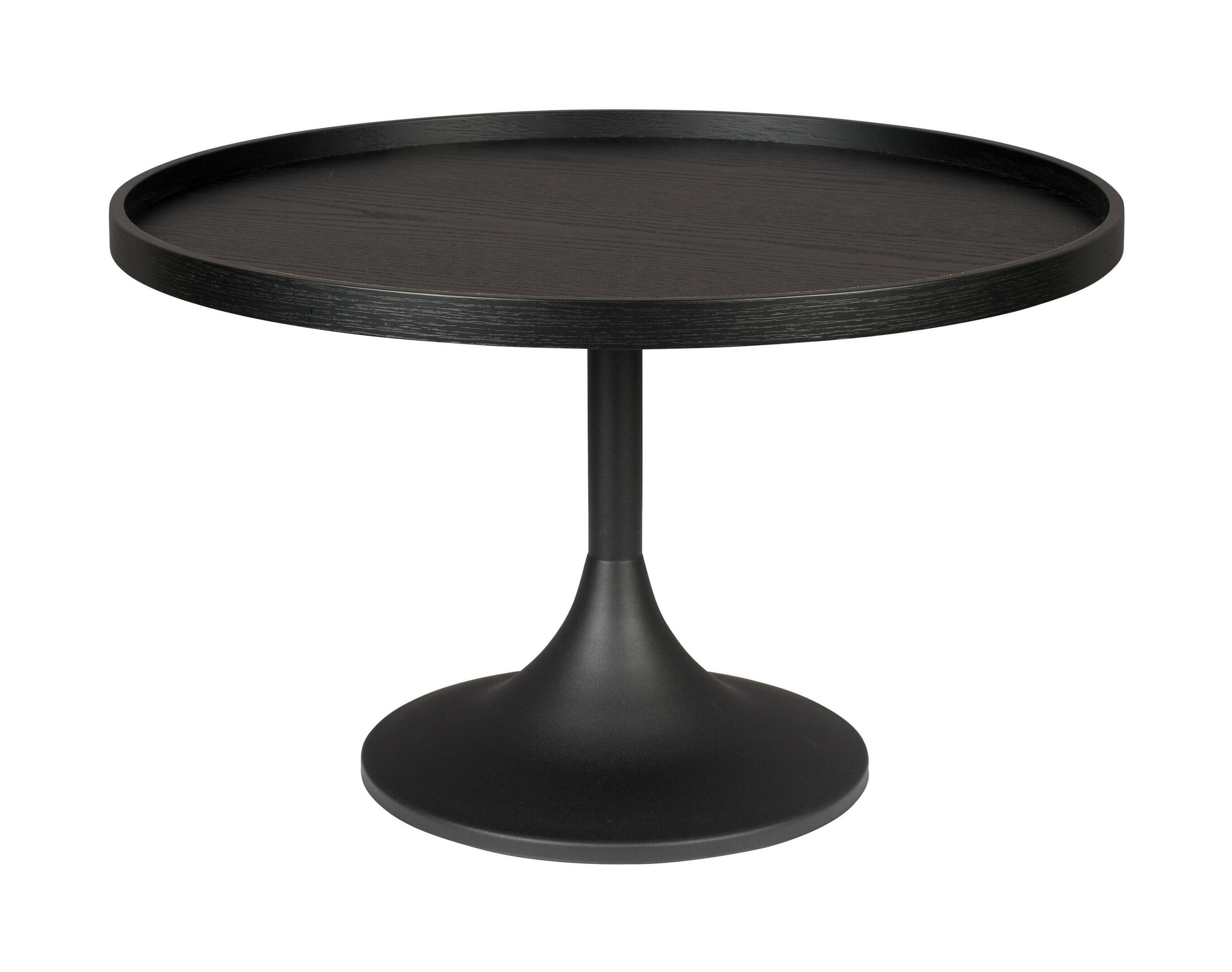 Zuiver Ronde Salontafel Jason 69cm - Zwart