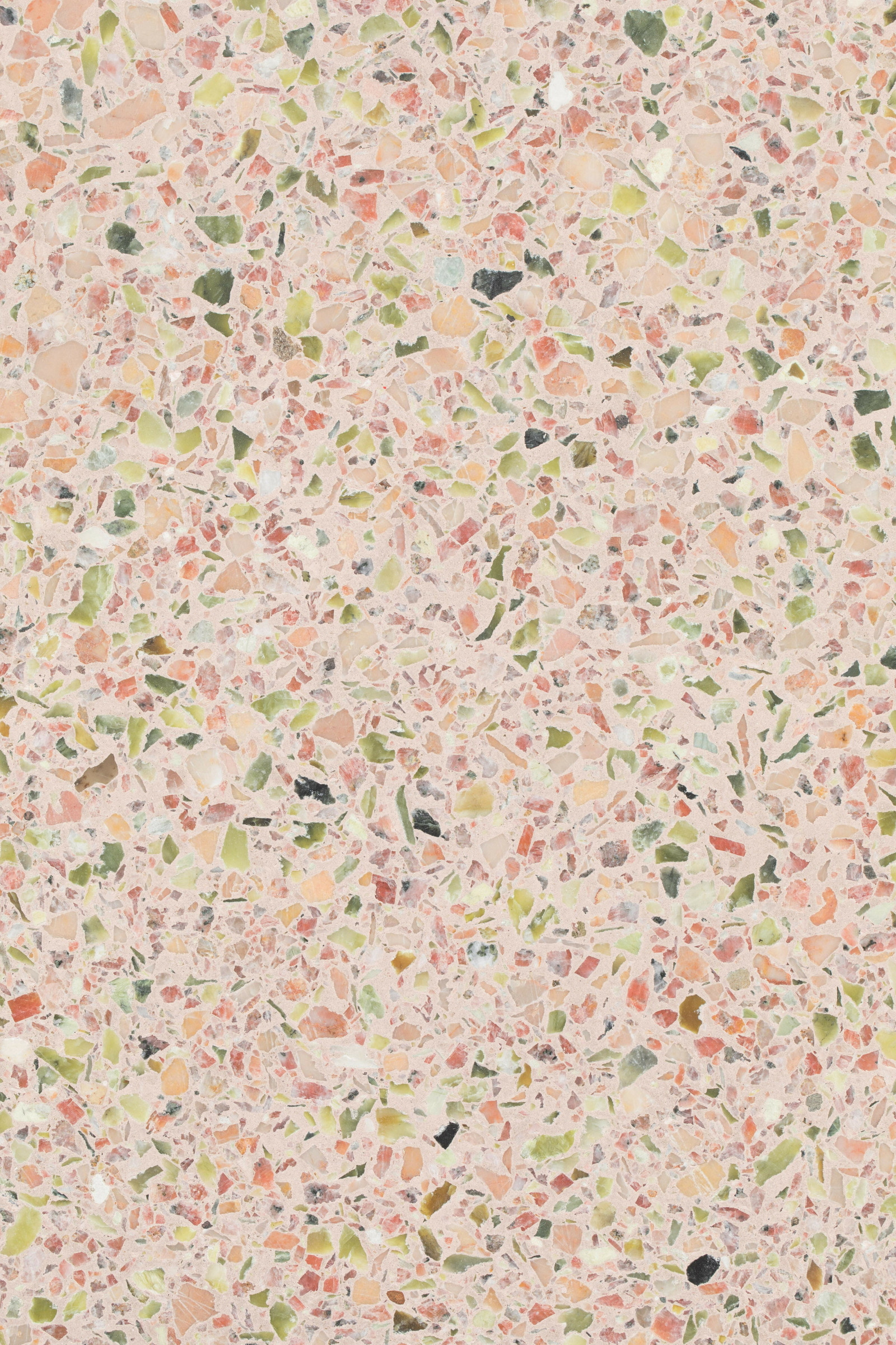 Zuiver Ronde Bijzettafel 'Victoria' Terrazzo, 41cm