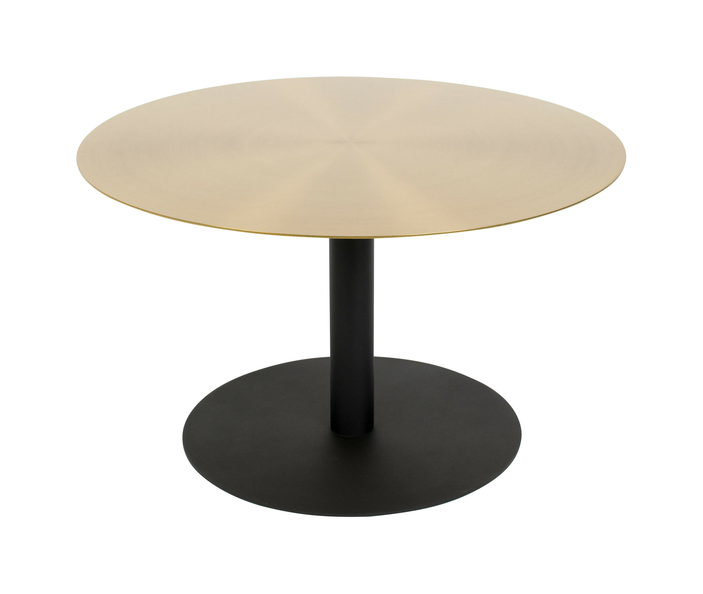Zuiver Ronde Salontafel 'Snow' Staal, 60cm