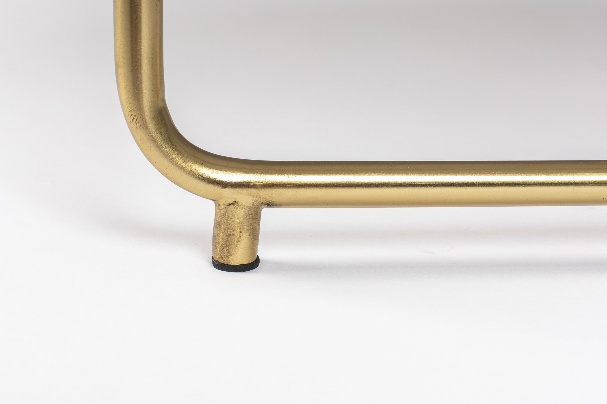ZILT Salontafel 'Timpa' 70cm, wit marmer