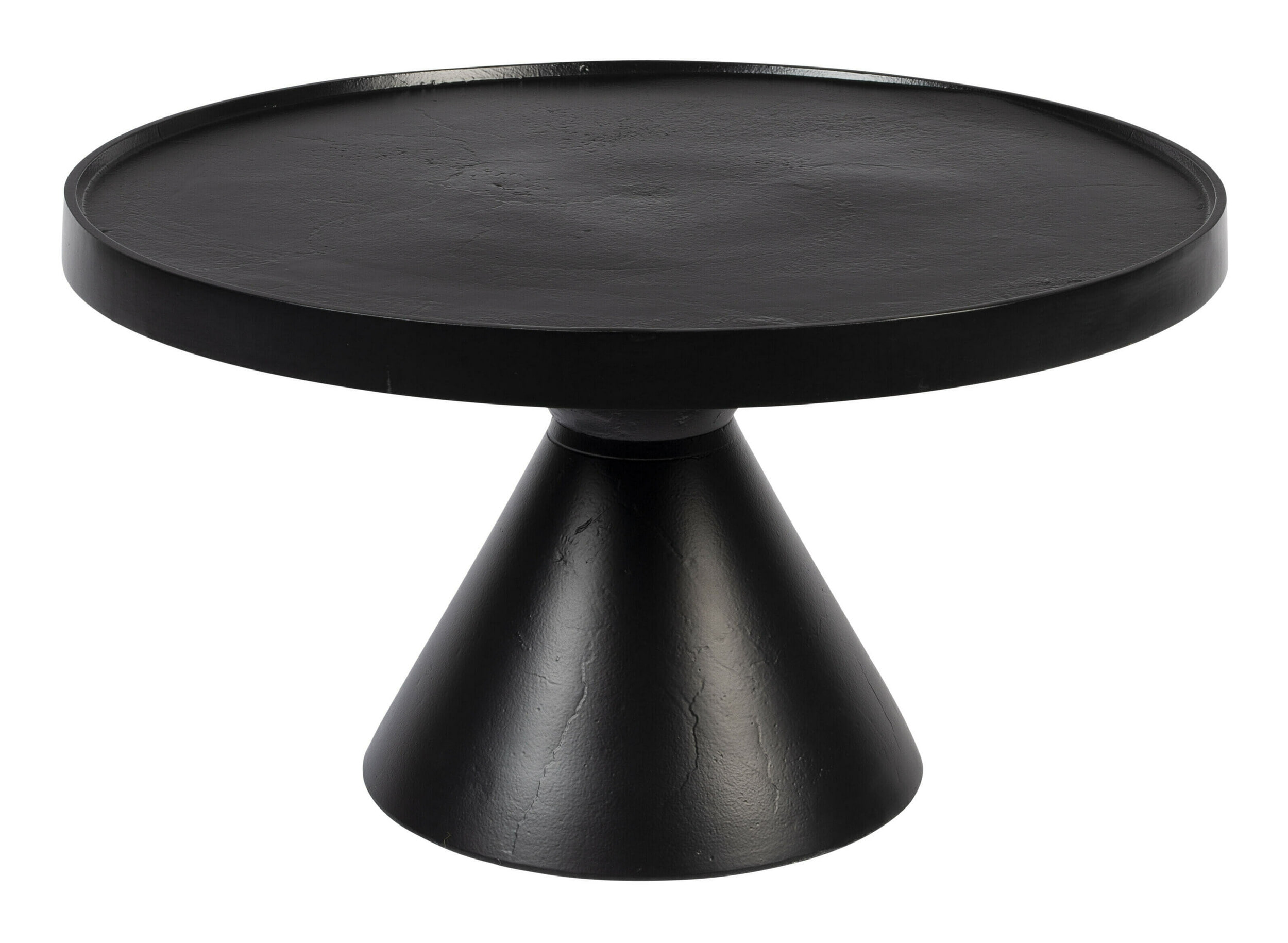 Zuiver Ronde Salontafel 'Floss' 60cm, kleur Zwart