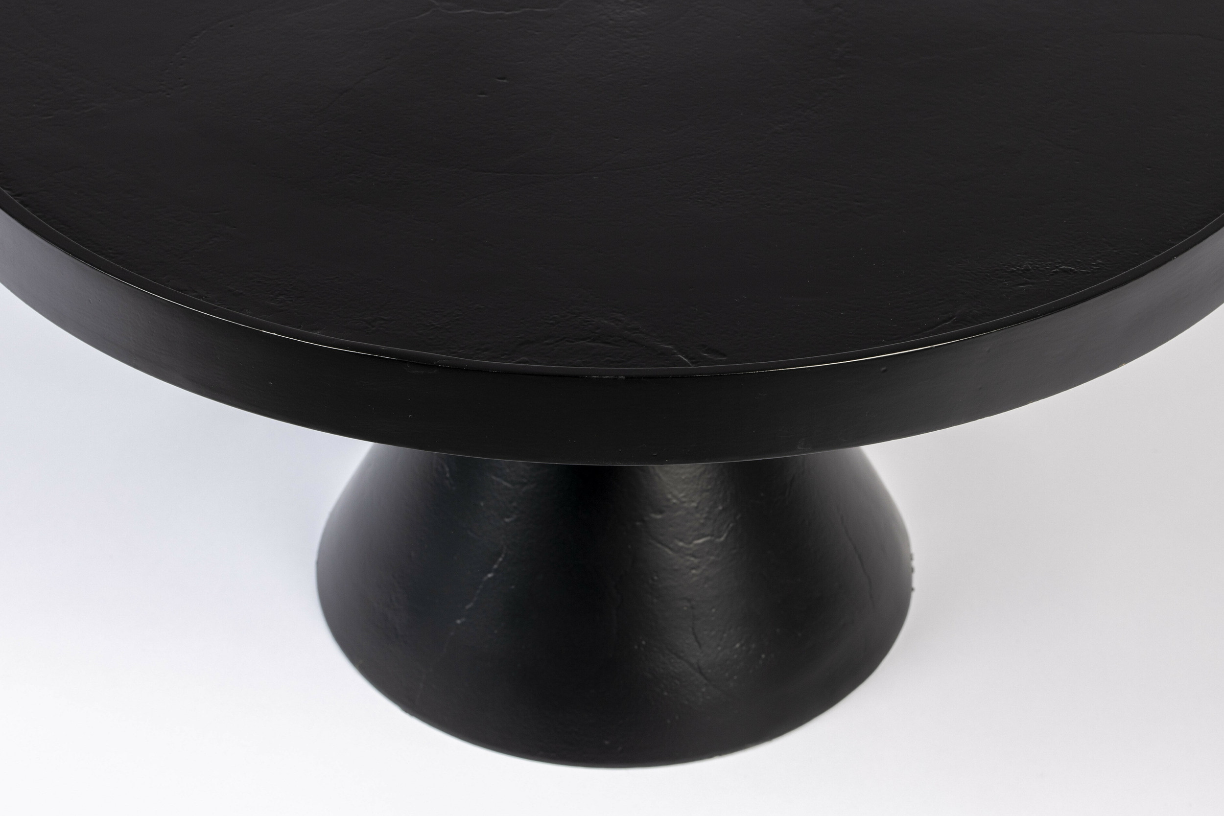 Zuiver Ronde Salontafel 'Floss' 60cm, kleur Zwart