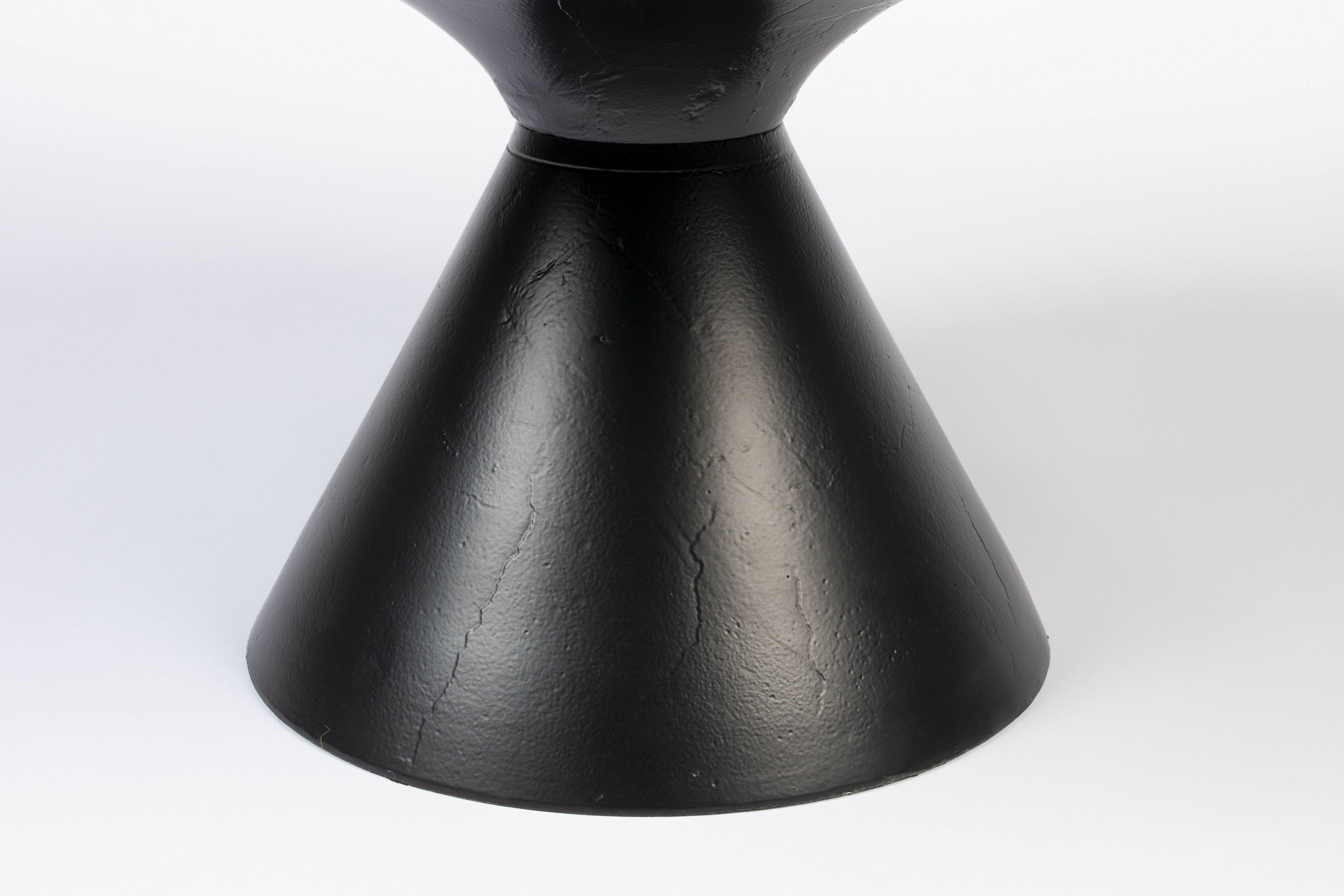 Zuiver Ronde Salontafel 'Floss' 60cm, kleur Zwart