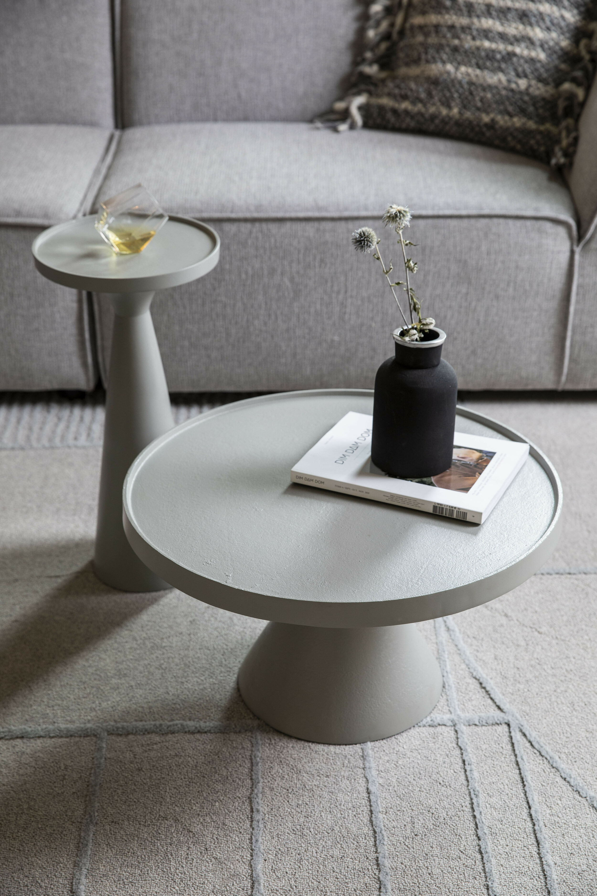 Zuiver Ronde Salontafel 'Floss' 60cm