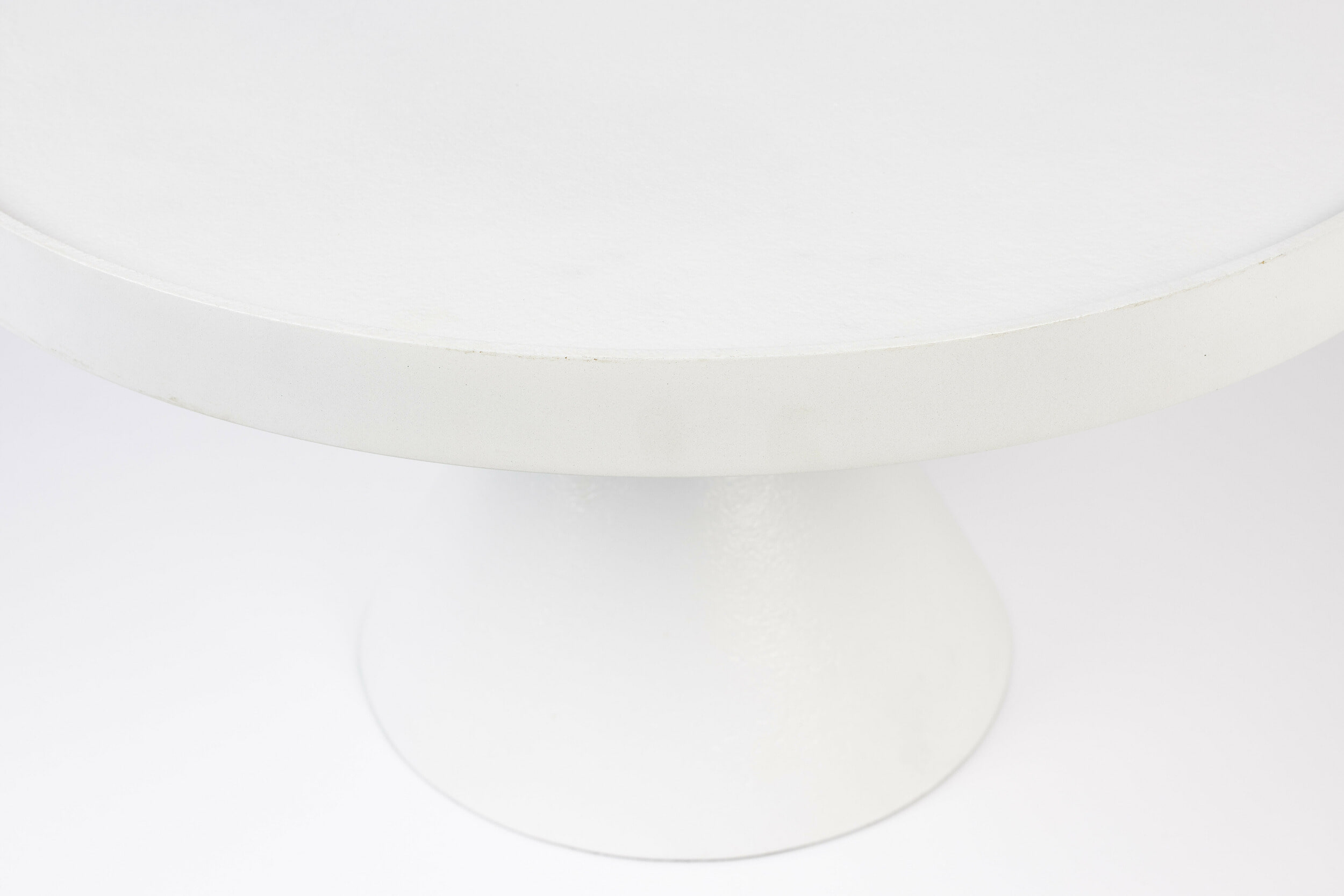 Zuiver Ronde Salontafel 'Floss' 60cm, kleur Wit