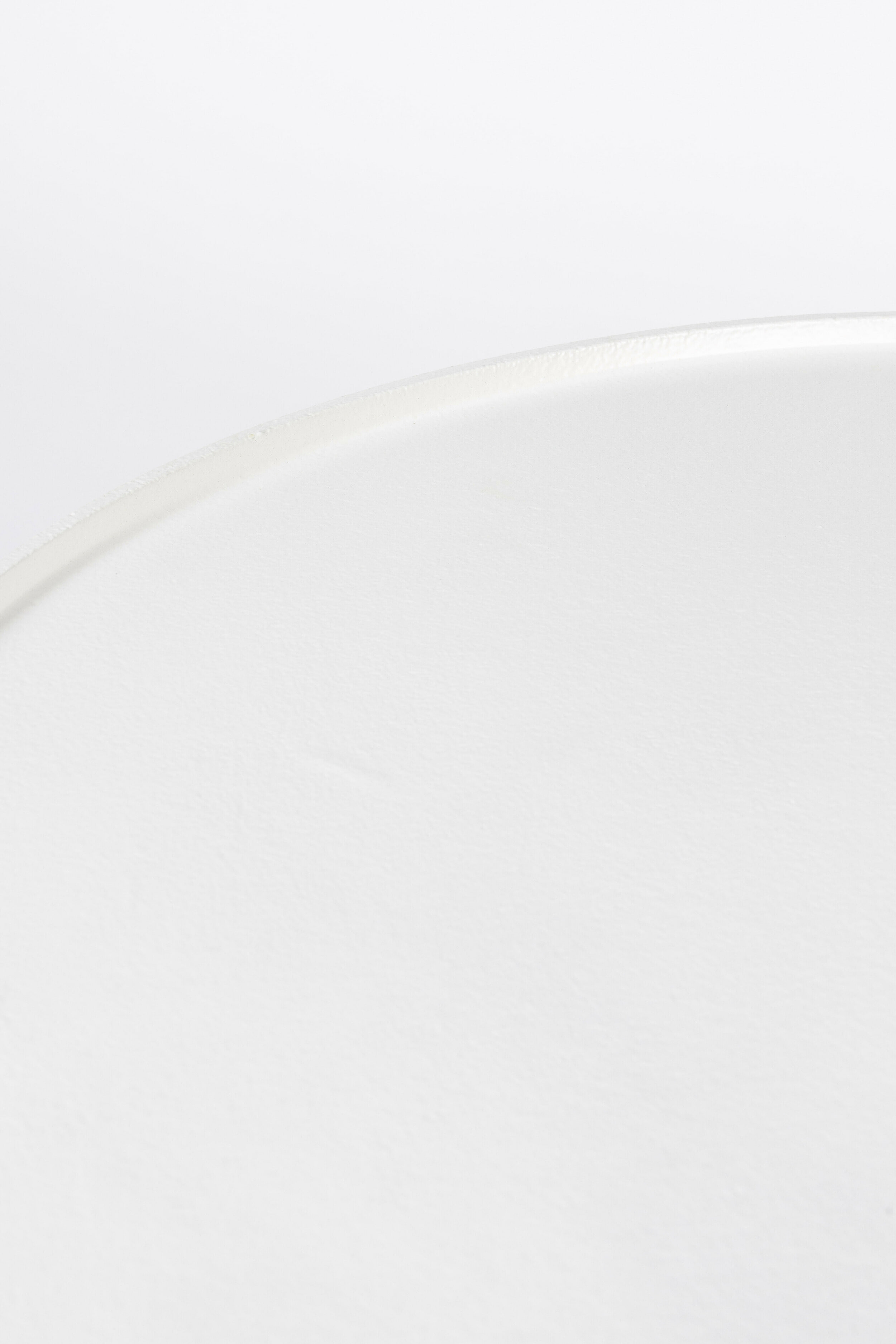 Zuiver Ronde Salontafel 'Floss' 60cm, kleur Wit