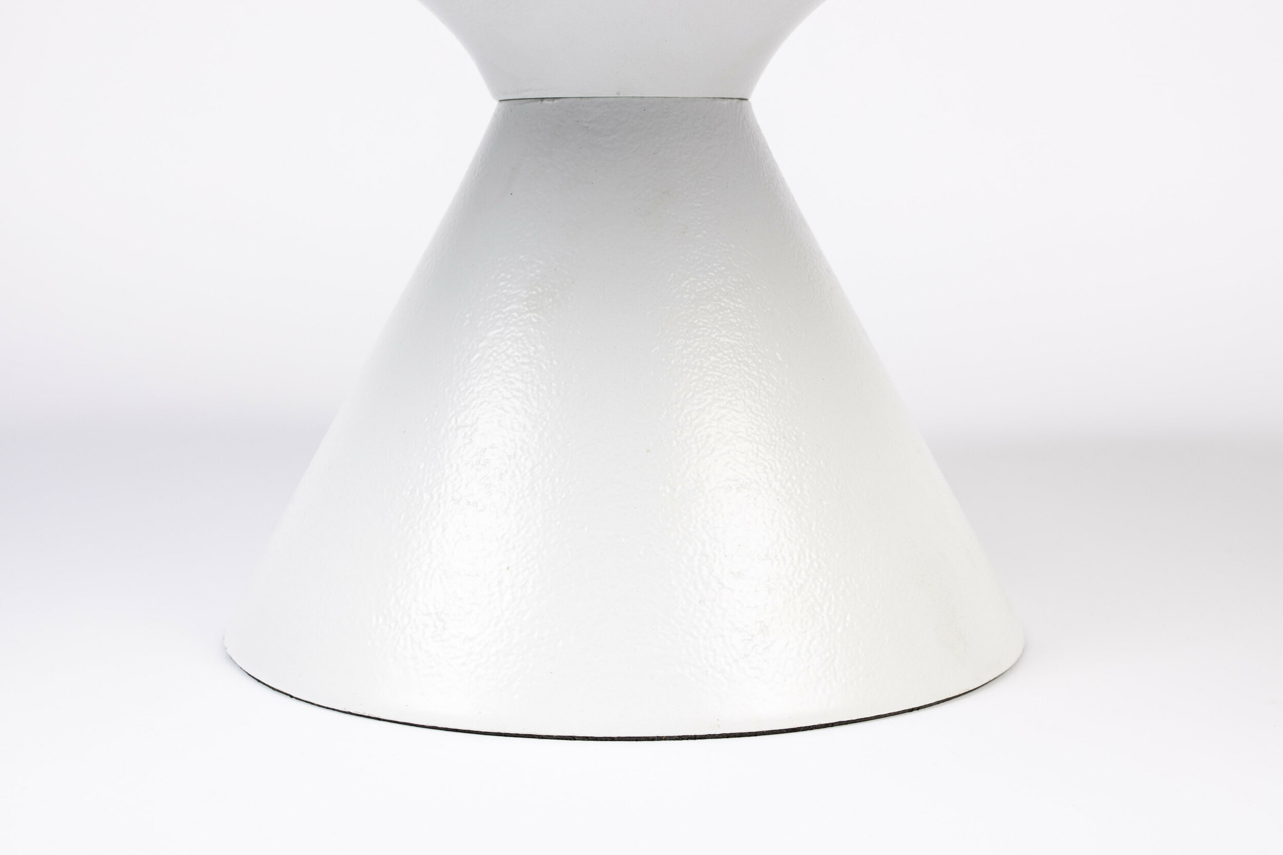 Zuiver Ronde Salontafel 'Floss' 60cm, kleur Wit