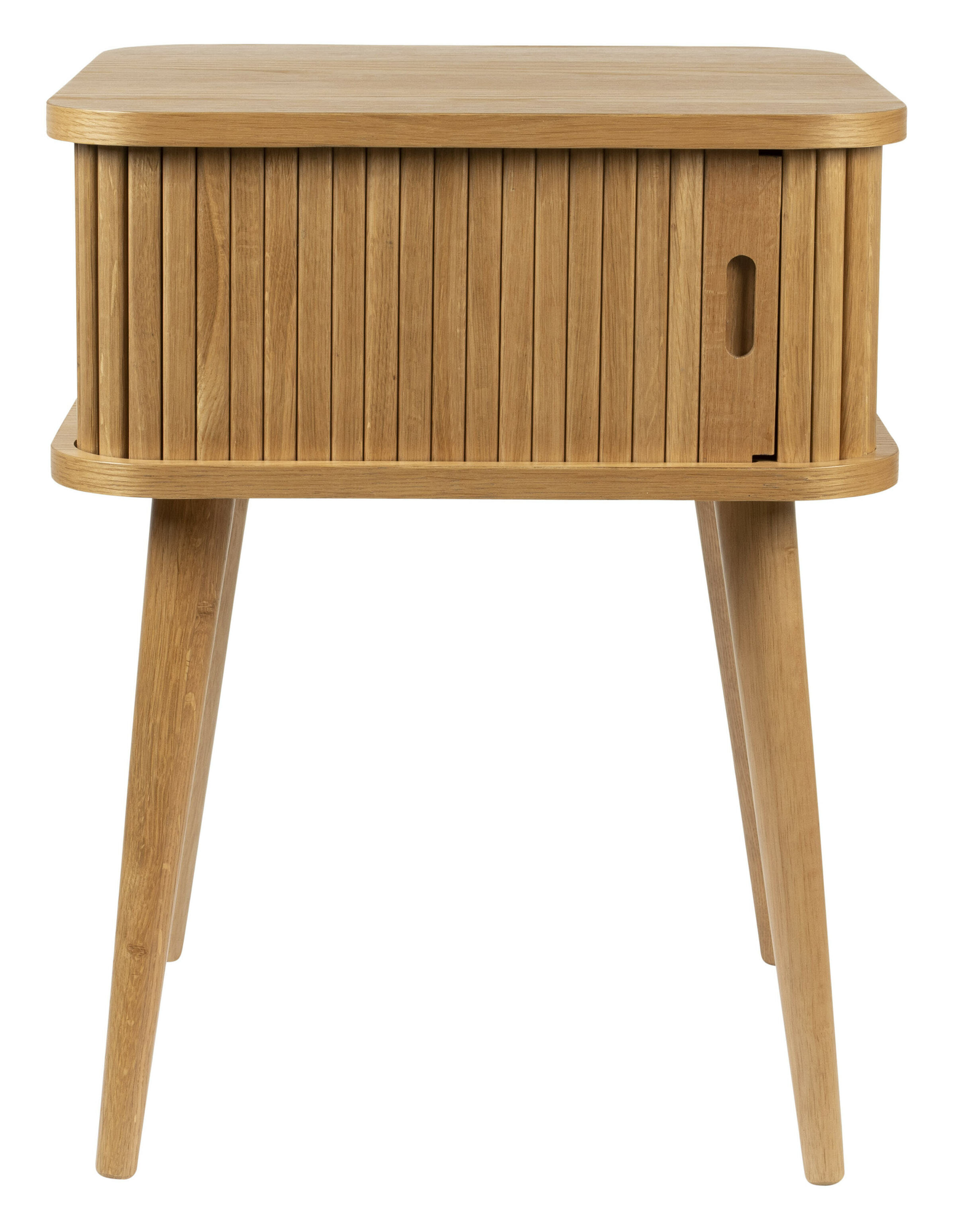 Zuiver Bijzettafel/Nachtkastje 'Barbier' Hout, 45 x 45cm