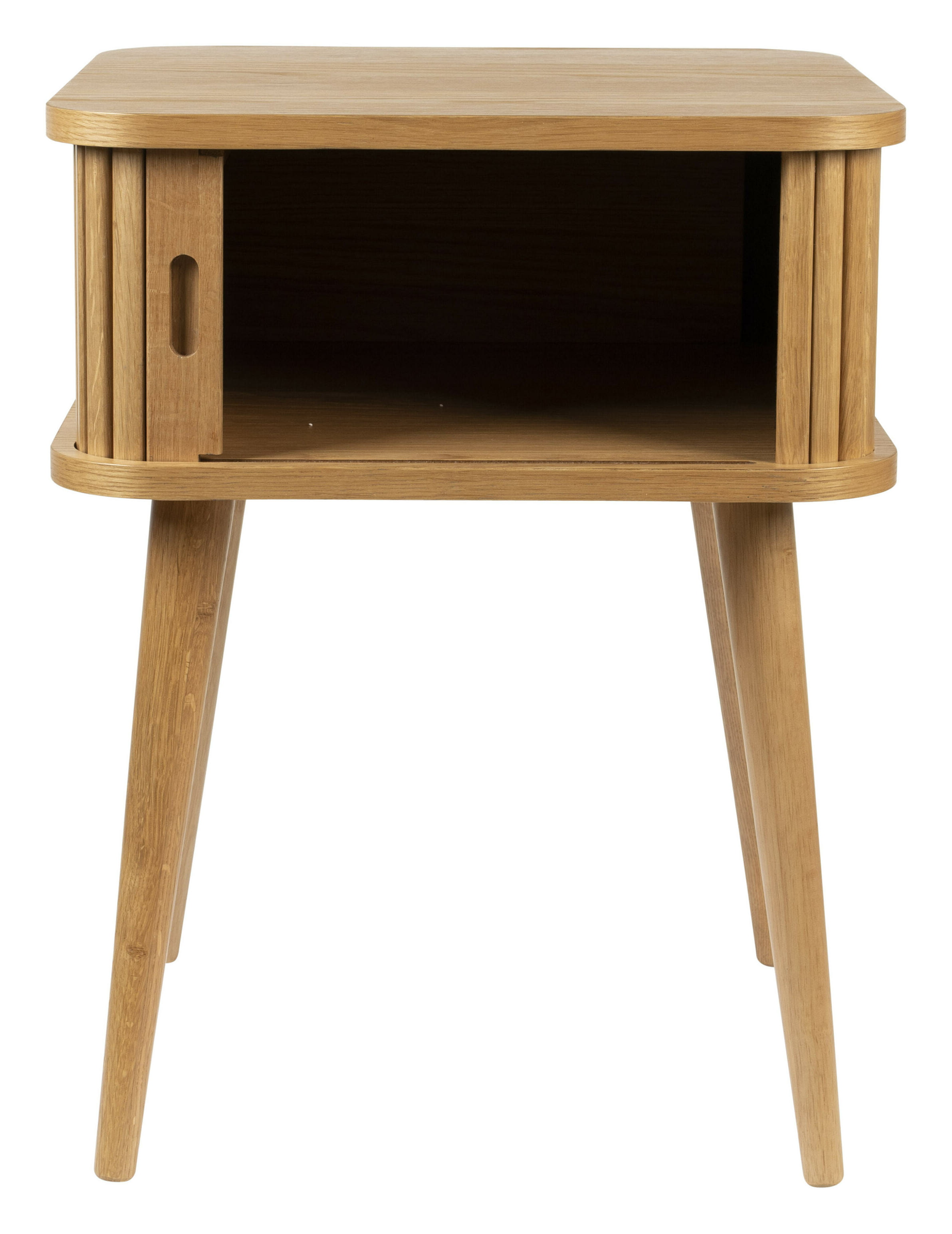 Zuiver Bijzettafel/Nachtkastje 'Barbier' Hout, 45 x 45cm