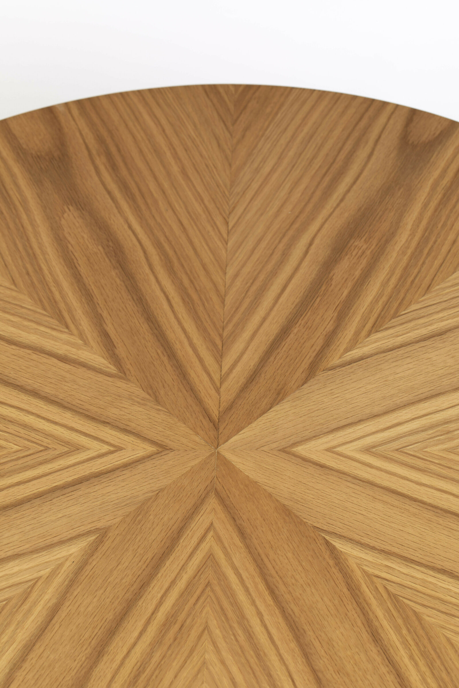 ZILT Ronde Salontafel 'Memo' Eikenhout, 80cm, kleur Naturel