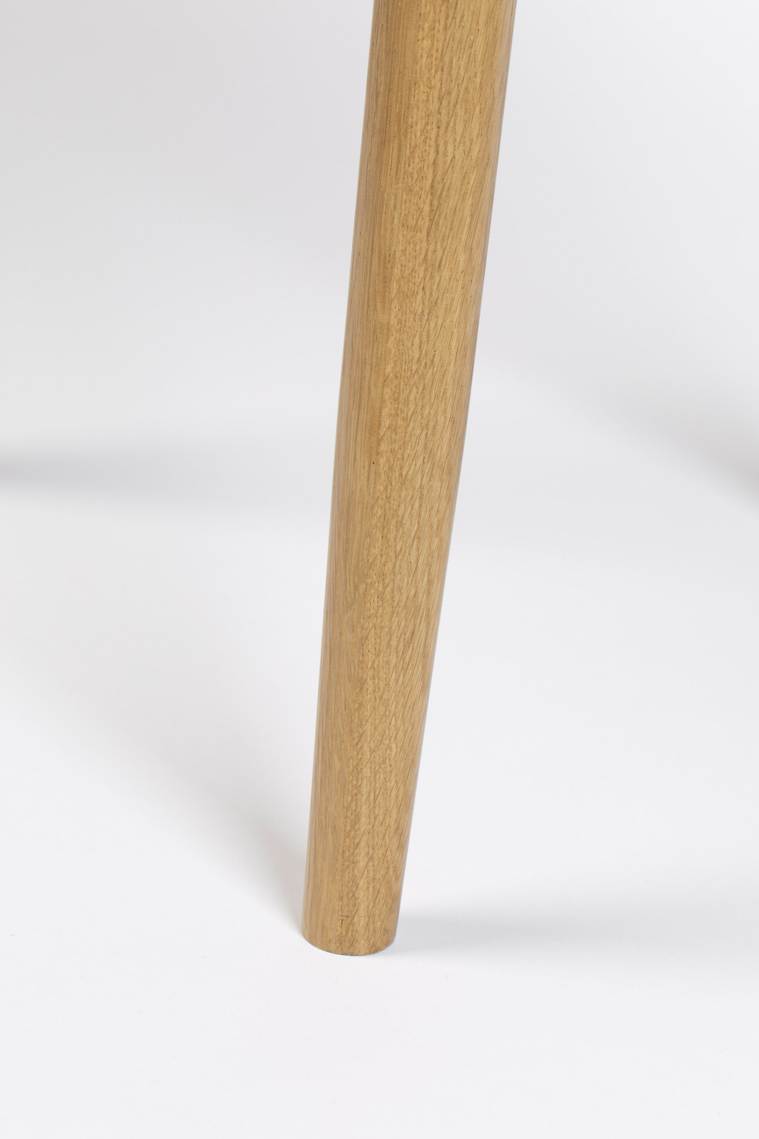 ZILT Ronde Salontafel 'Memo' Eikenhout, 80cm, kleur Naturel