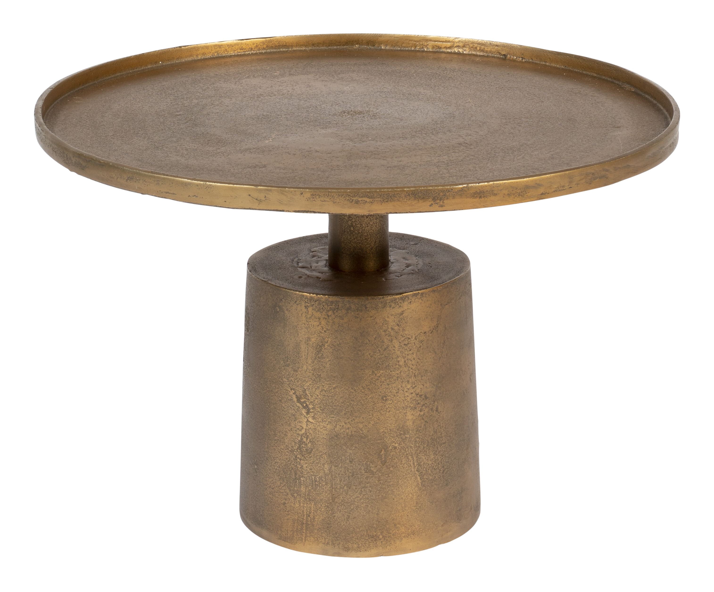 ZILT Salontafel 'Margriet' kleur Antique Brass
